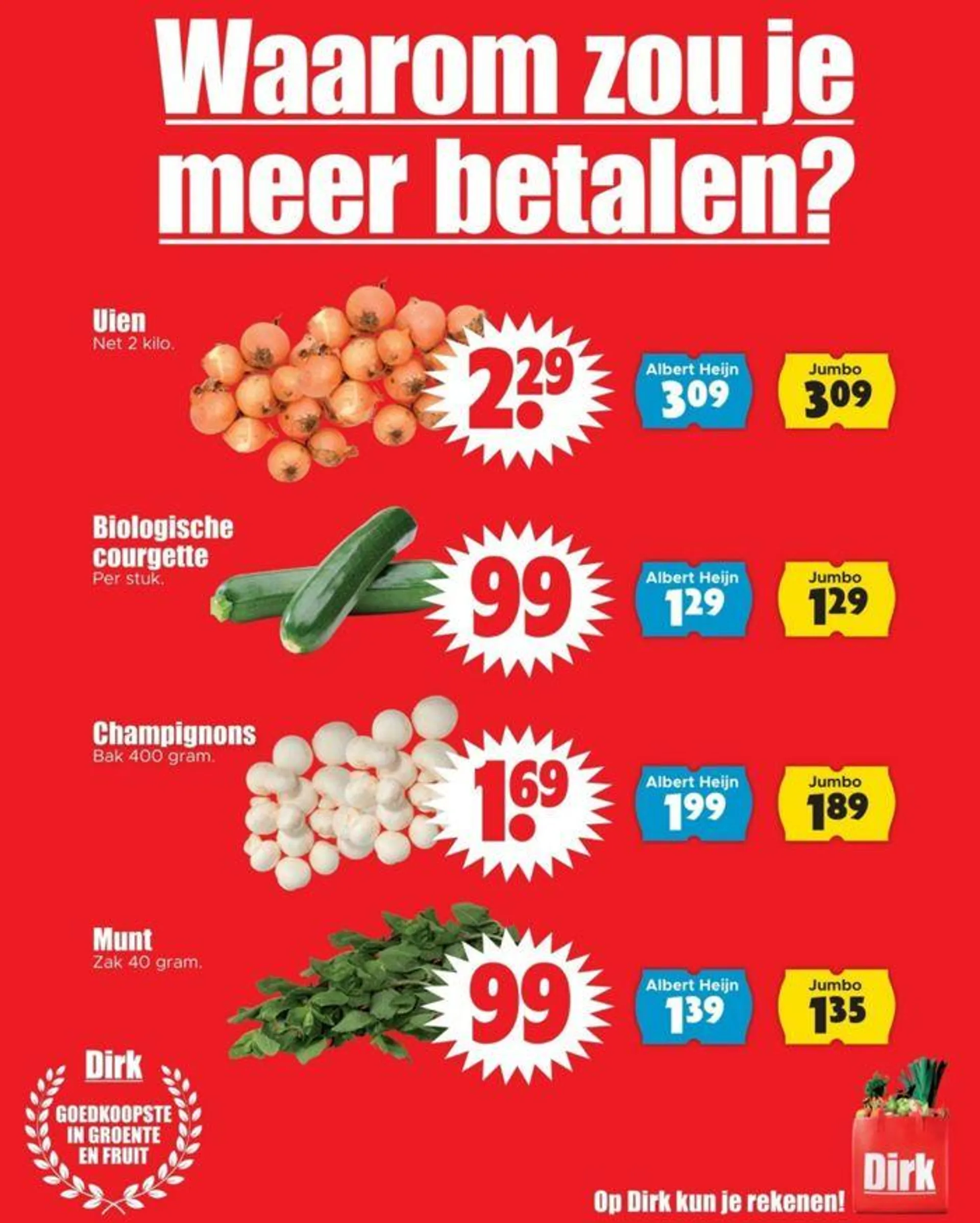 Actuele deals en aanbiedingen van 31 juli tot 6 augustus 2024 - Folder pagina 26