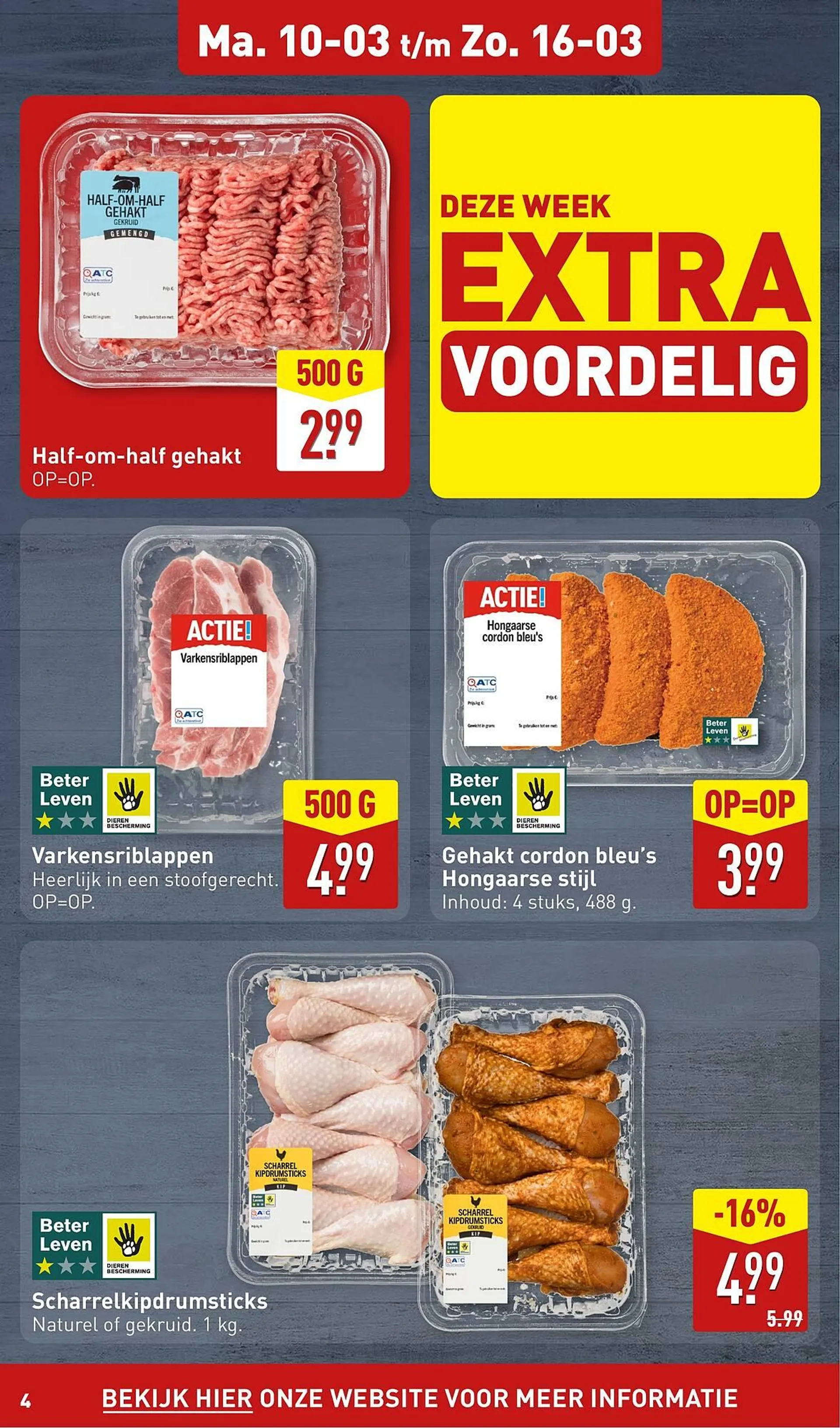 ALDI folder van 10 maart tot 16 maart 2025 - Folder pagina 4