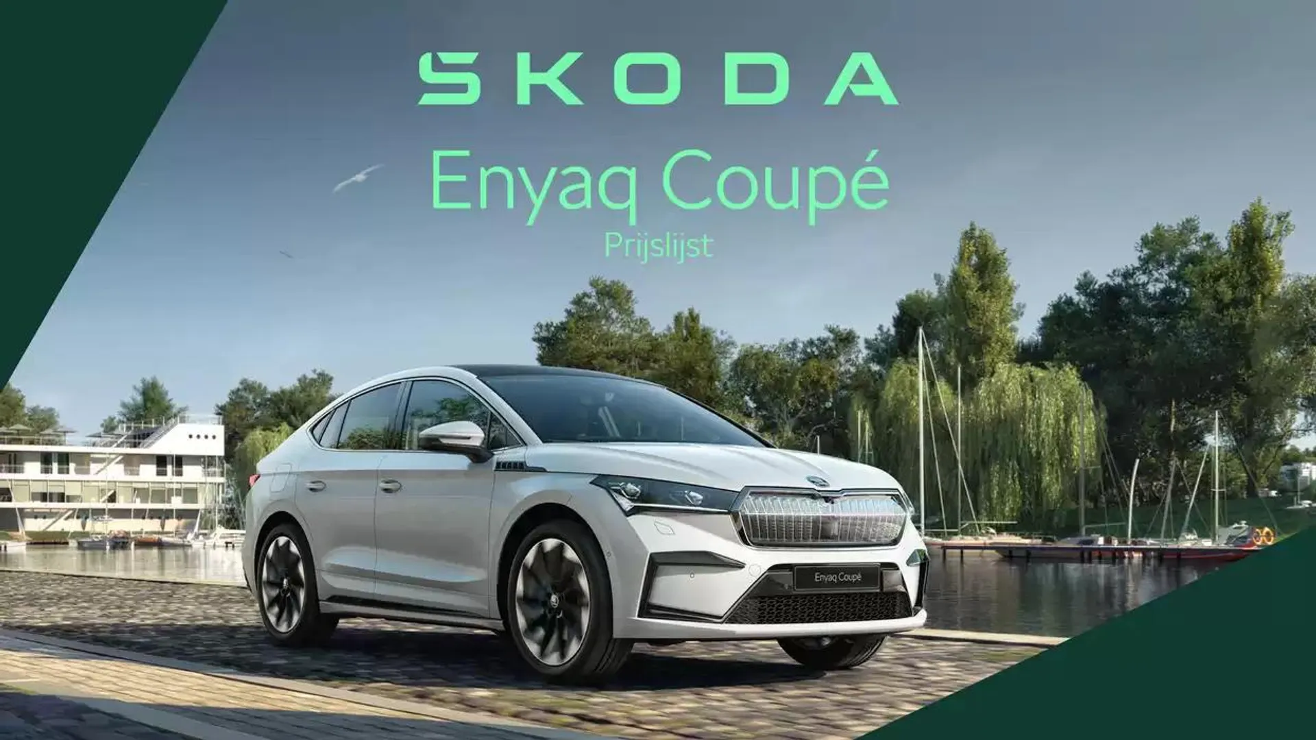 Škoda Enyaq Coupé prijslijst per 1 oktober 2024 - 1