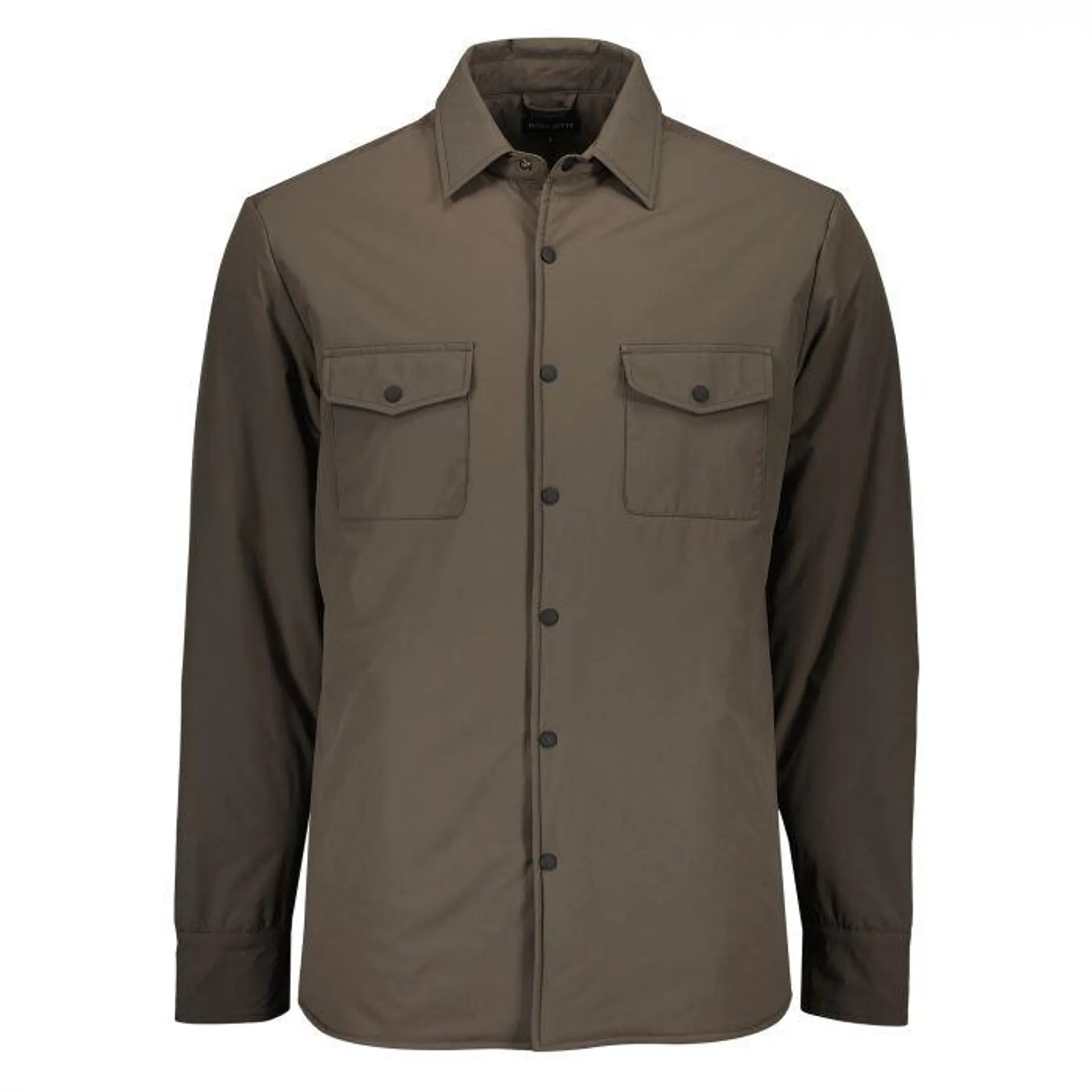 Memphis Overshirt Shirtjacket Groen