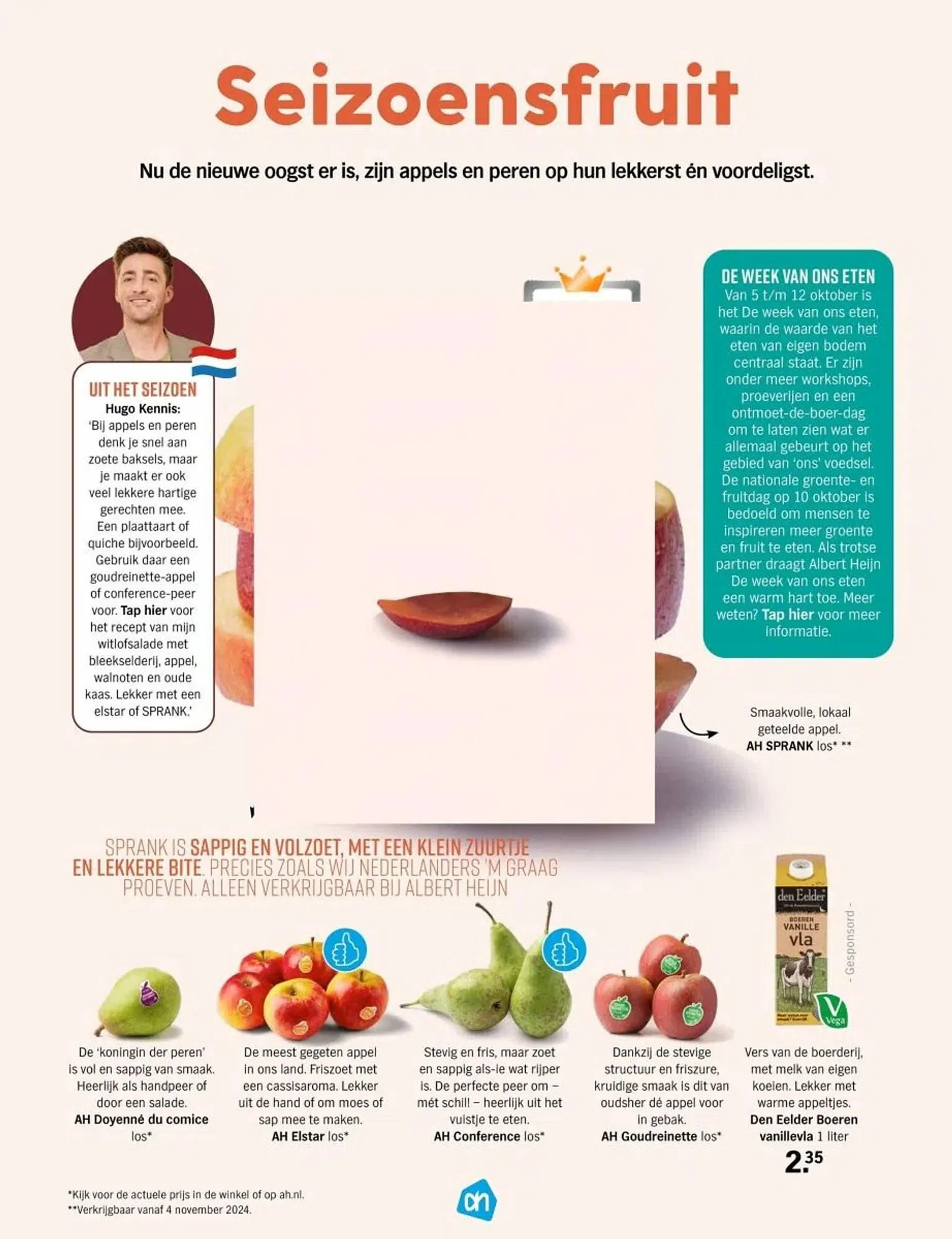 Albert Heijn magazine van 20 september tot 31 december 2024 - Folder pagina 21