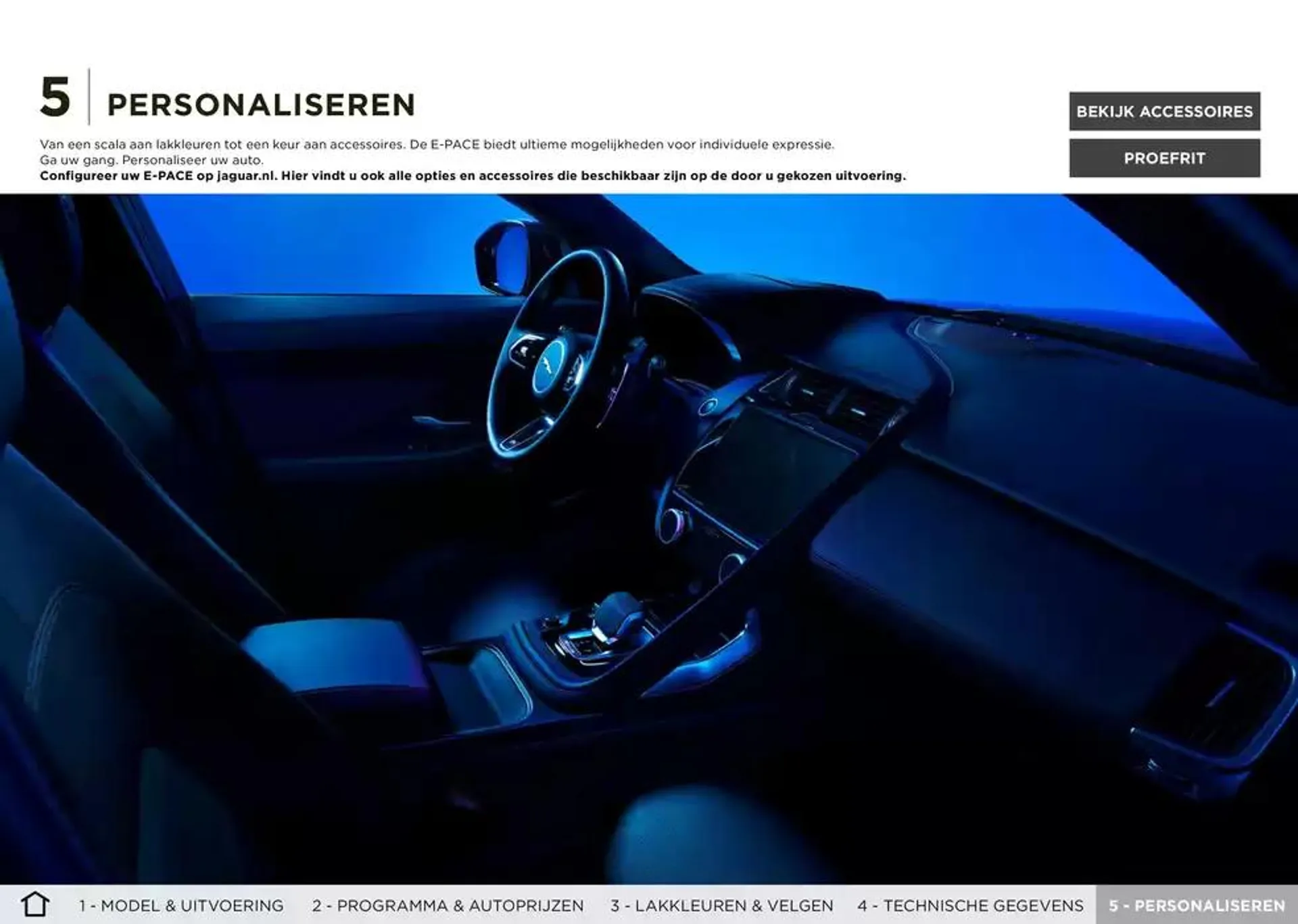 Jaguar E-PACE van 20 november tot 30 juni 2025 - Folder pagina 14