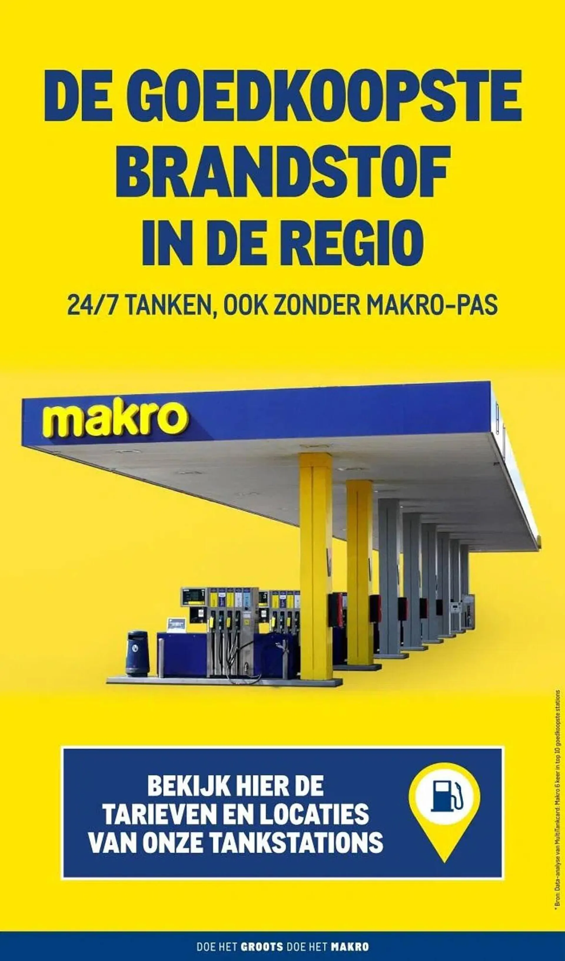 Makro folder van 9 april tot 6 mei 2025 - Folder pagina 11