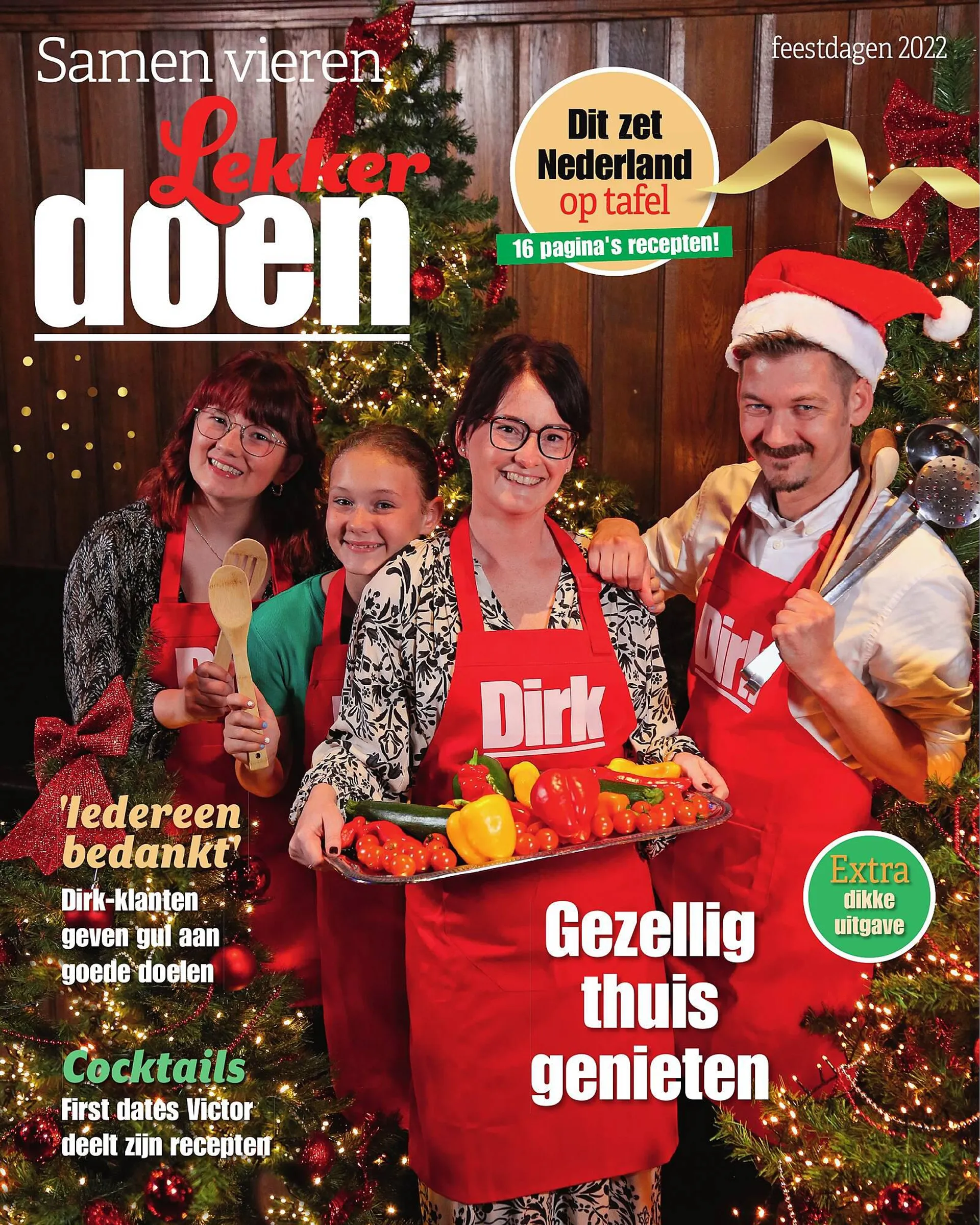 Dirk Magazine - Feestdagen - 1
