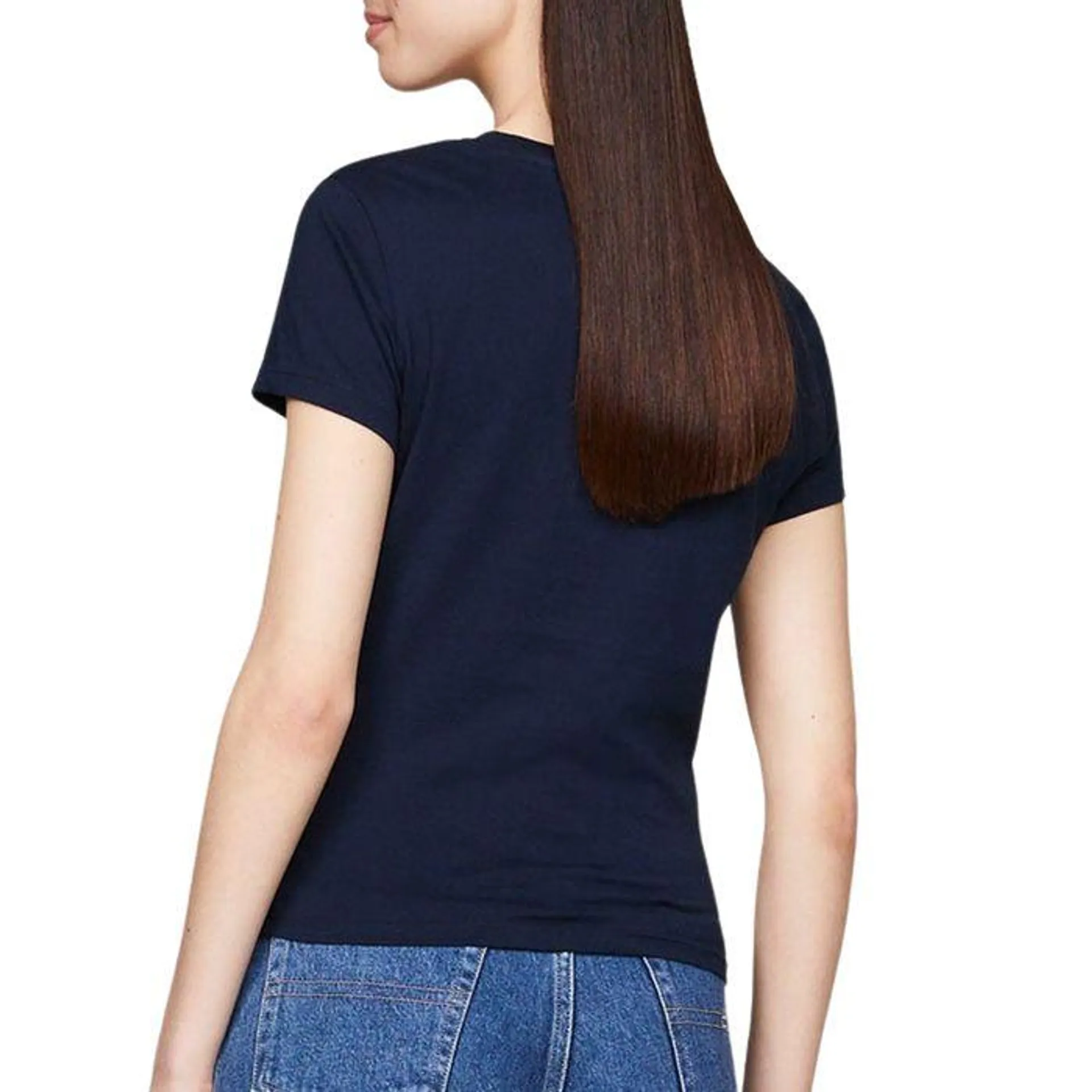 Slim Linear Shirt Dames