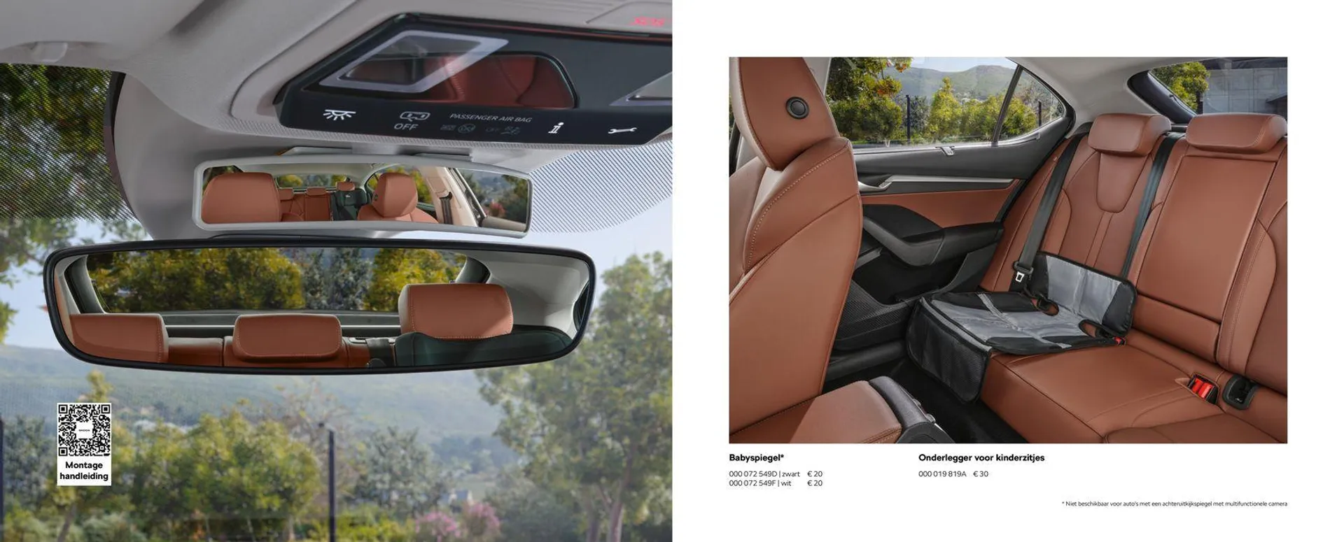 Škoda Octavia accessoires brochure van 24 augustus tot 24 augustus 2025 - Folder pagina 35