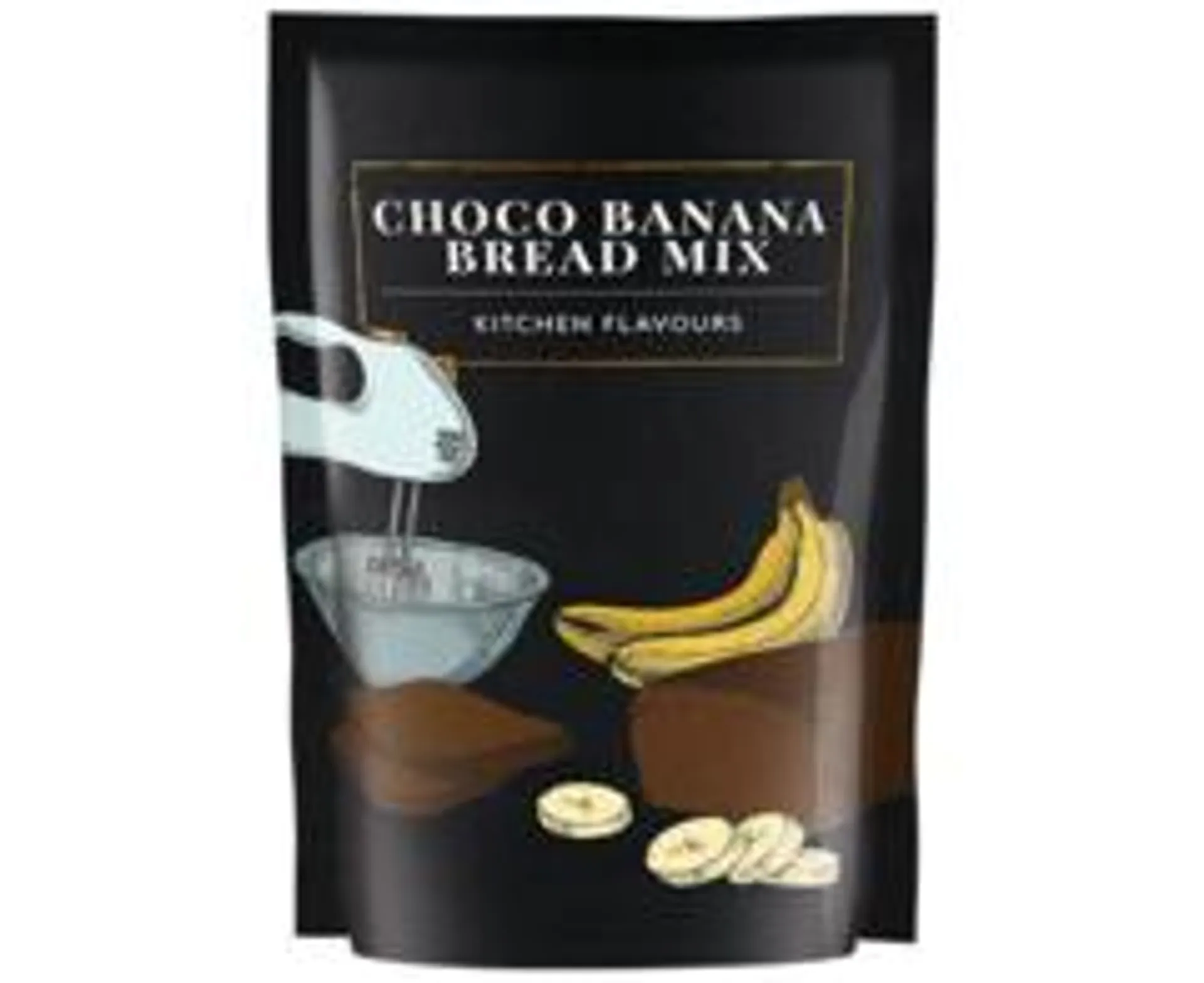 3 pakken Choco Bananenbrood Mix 250g