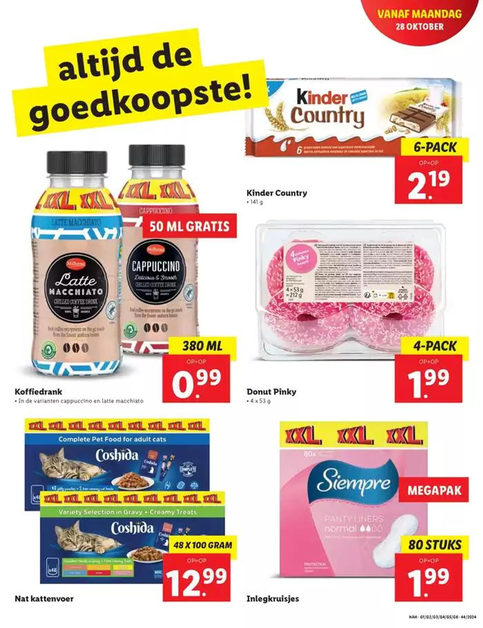 Geweldige kortingen op geselecteerde producten van 24 oktober tot 6 november 2024 - Folder pagina 11