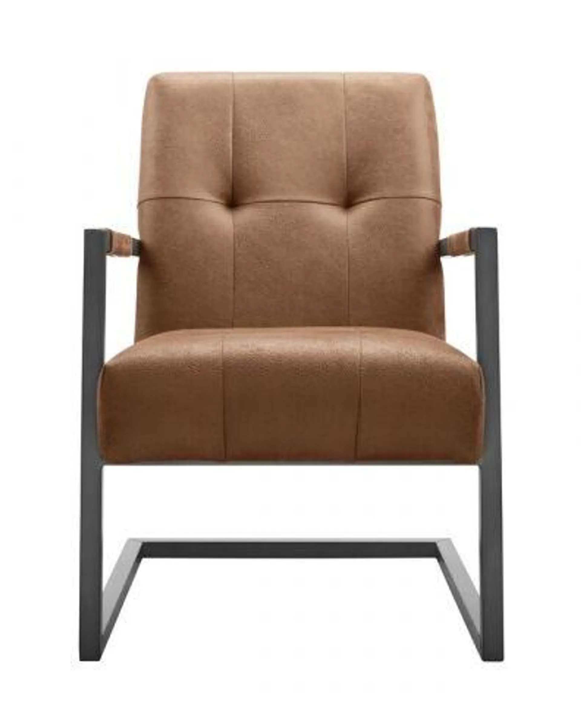 Fauteuil Oro brandy