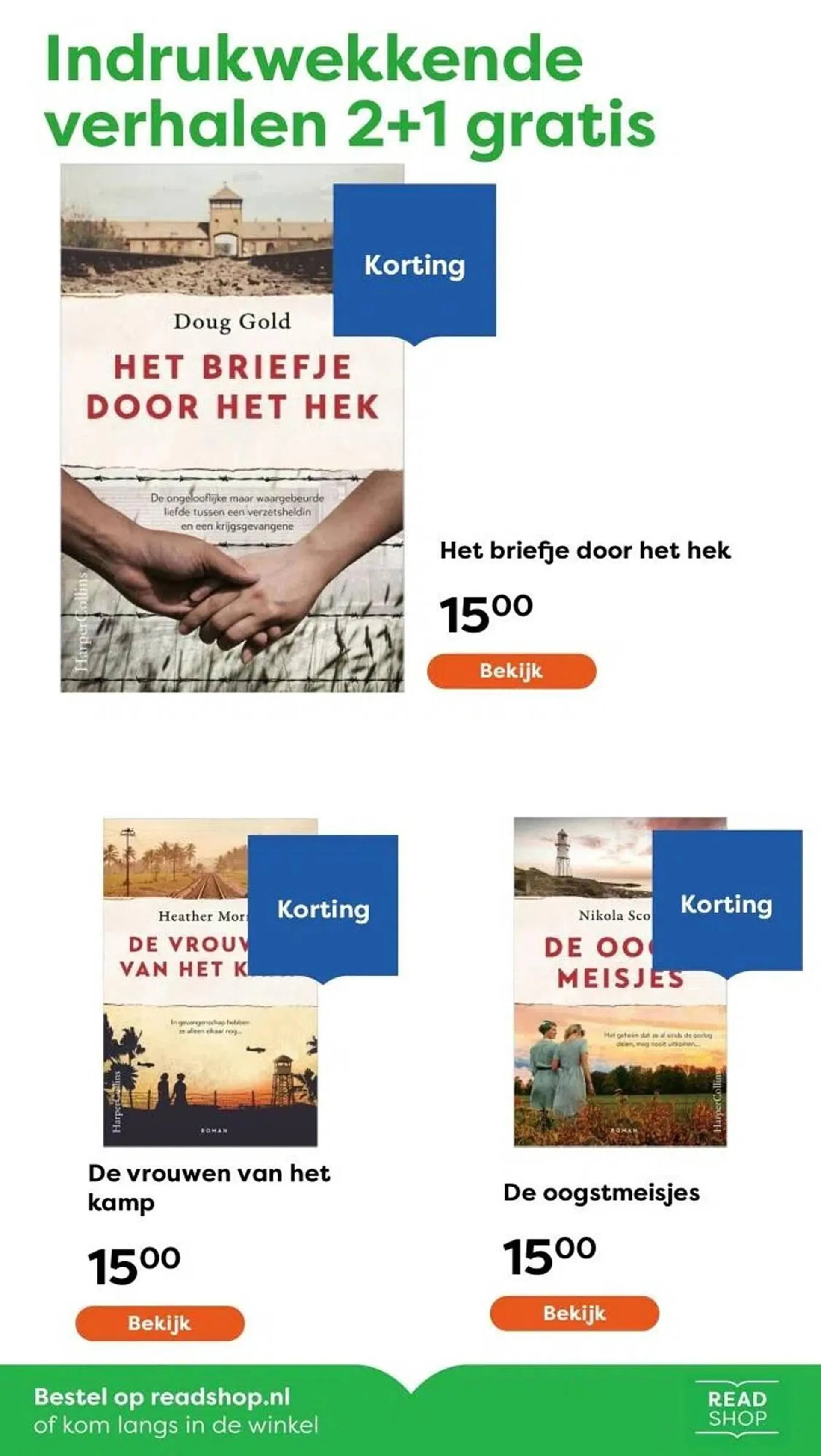 The Read Shop folder van 19 mei tot 25 mei 2025 - Folder pagina 6