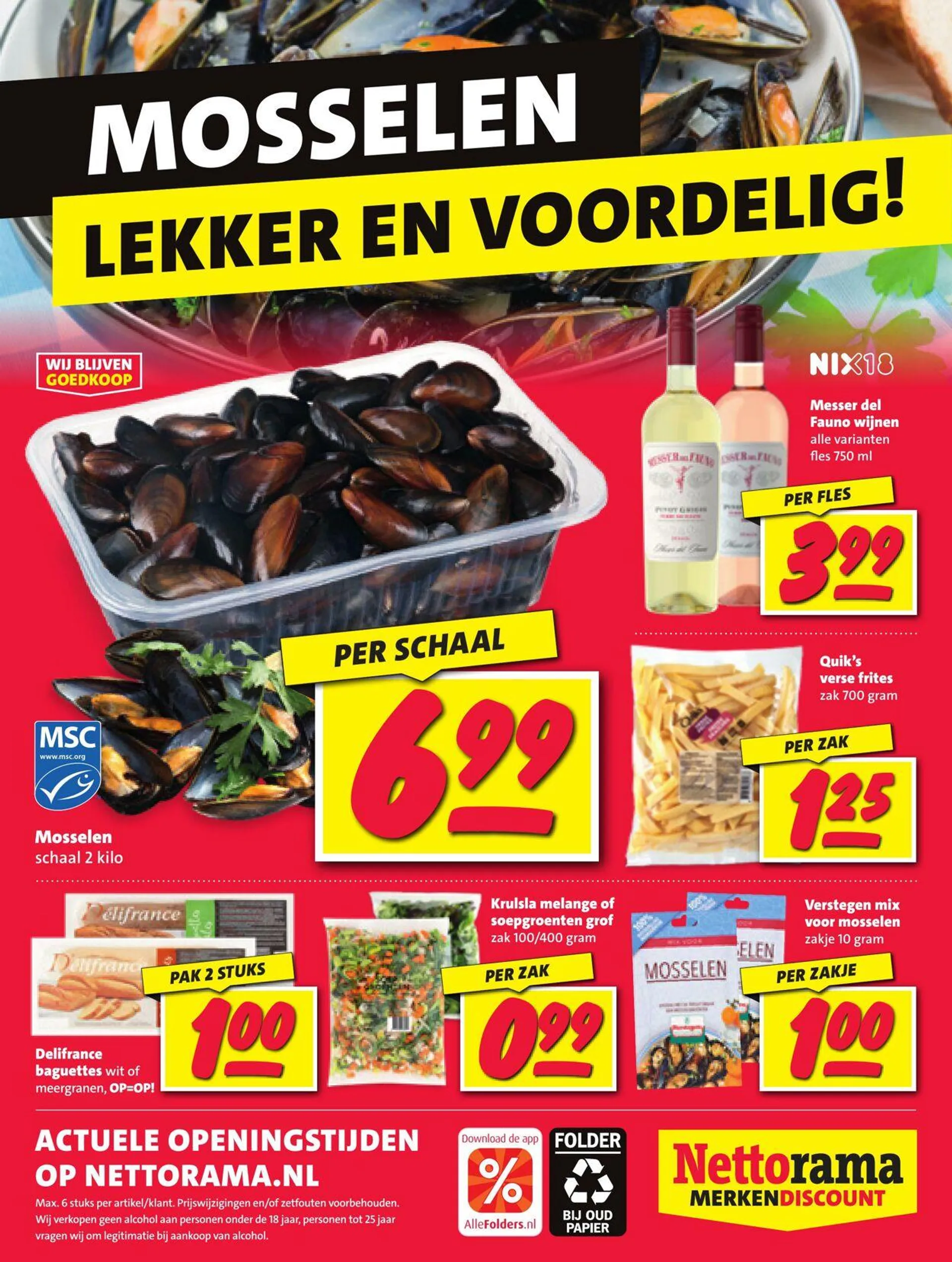 Nettorama Actuele folder van 28 juli tot 3 augustus 2025 - Folder pagina 32