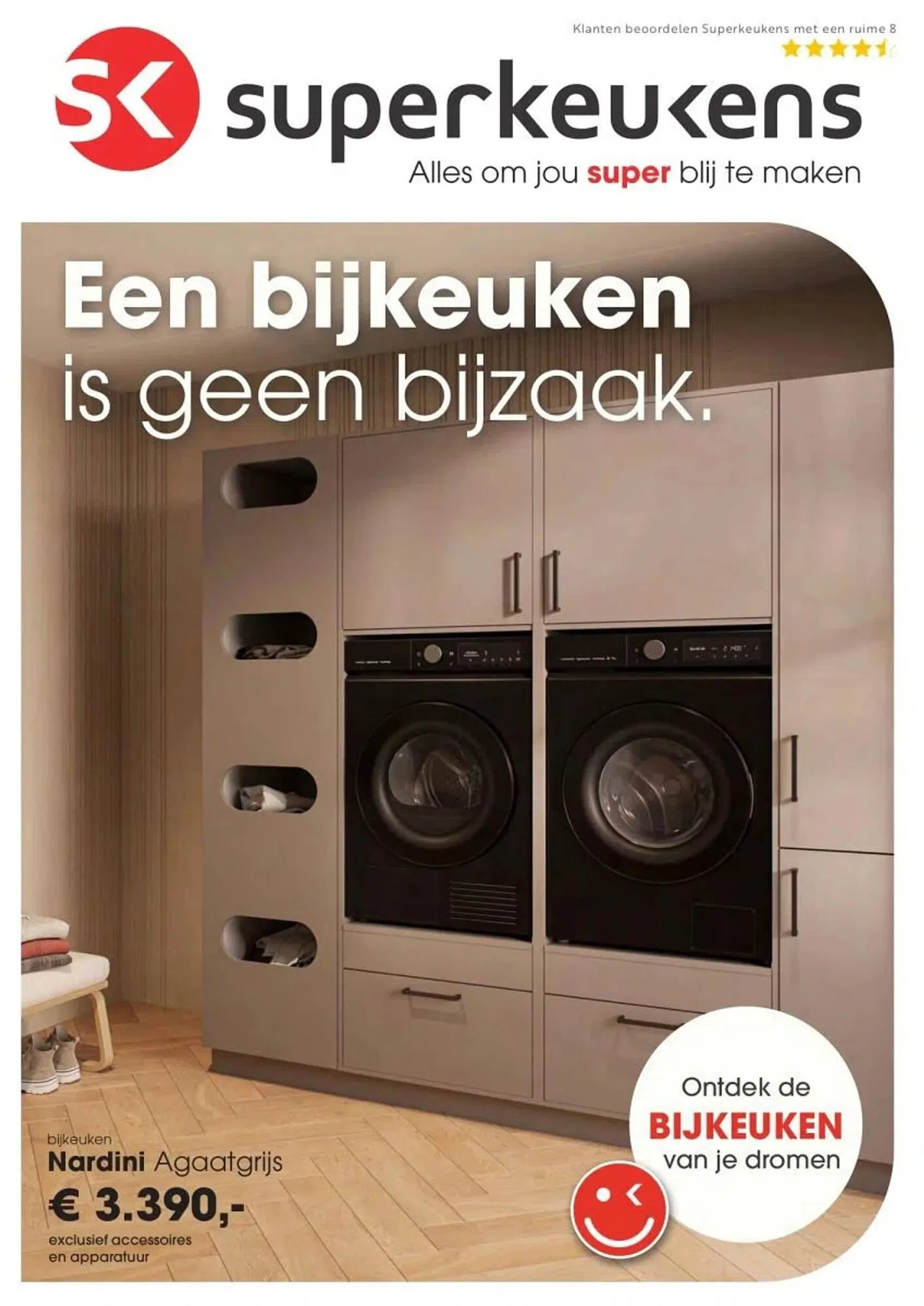 Superkeukens folder van 15 juni tot 22 juni 2025 - Folder pagina 1