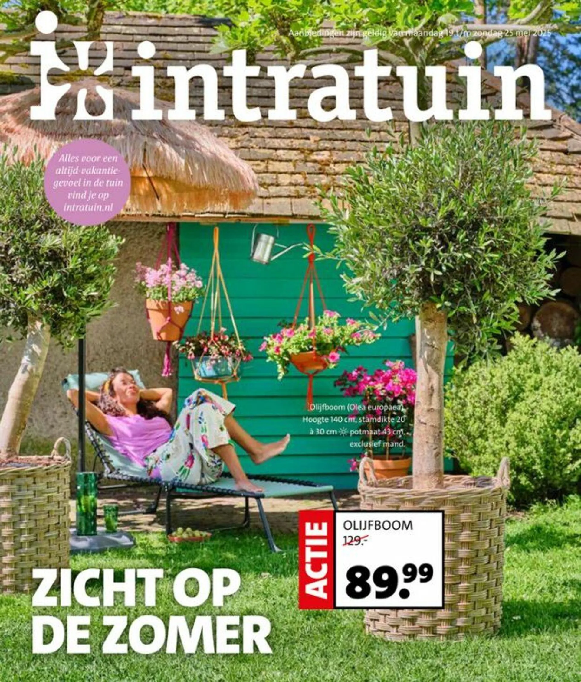 Intratuin van 19 mei tot 25 mei 2025 - Folder pagina 1