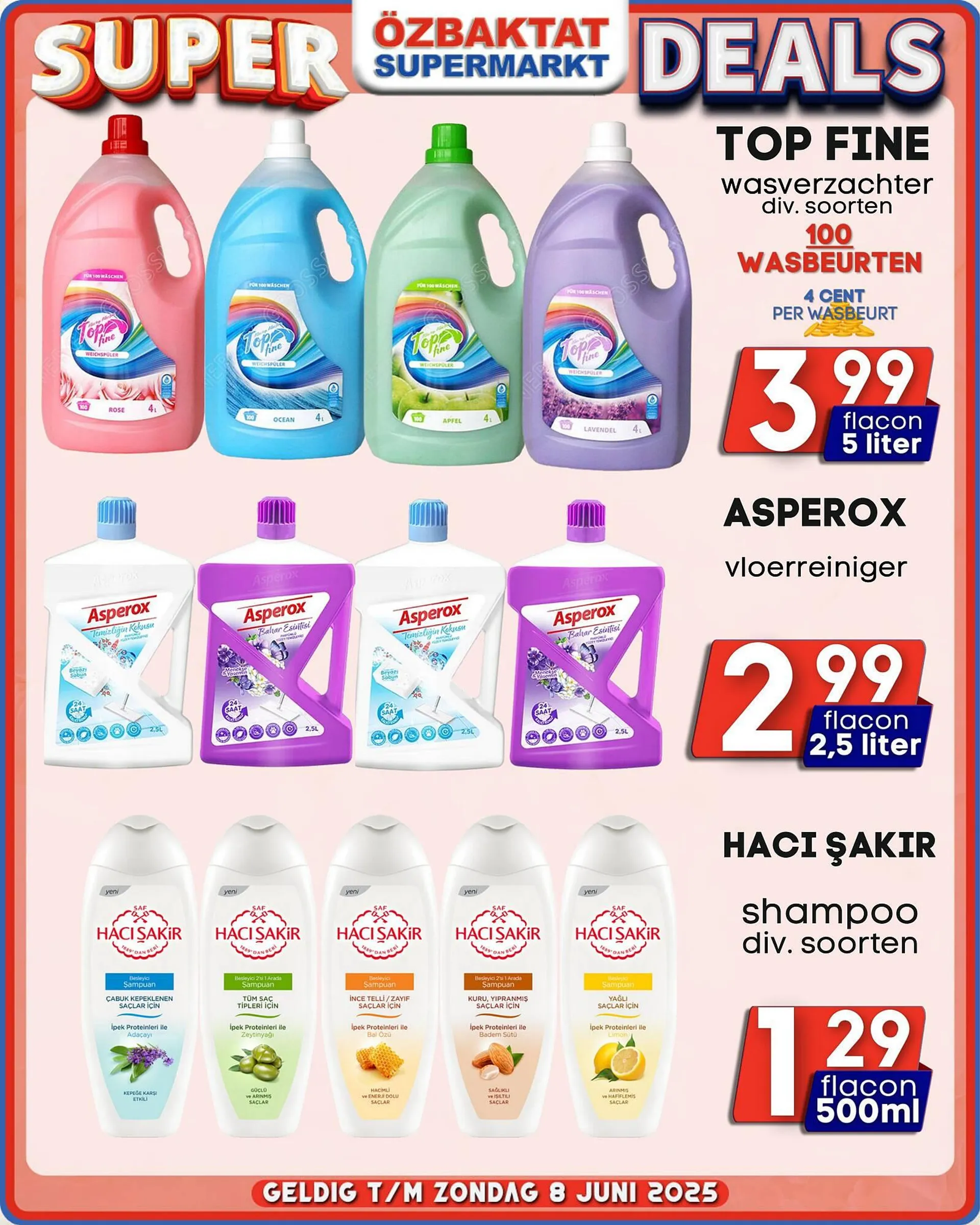 Özbaktat Supermarkt folder van 5 mei tot 6 juni 2025 - Folder pagina 27