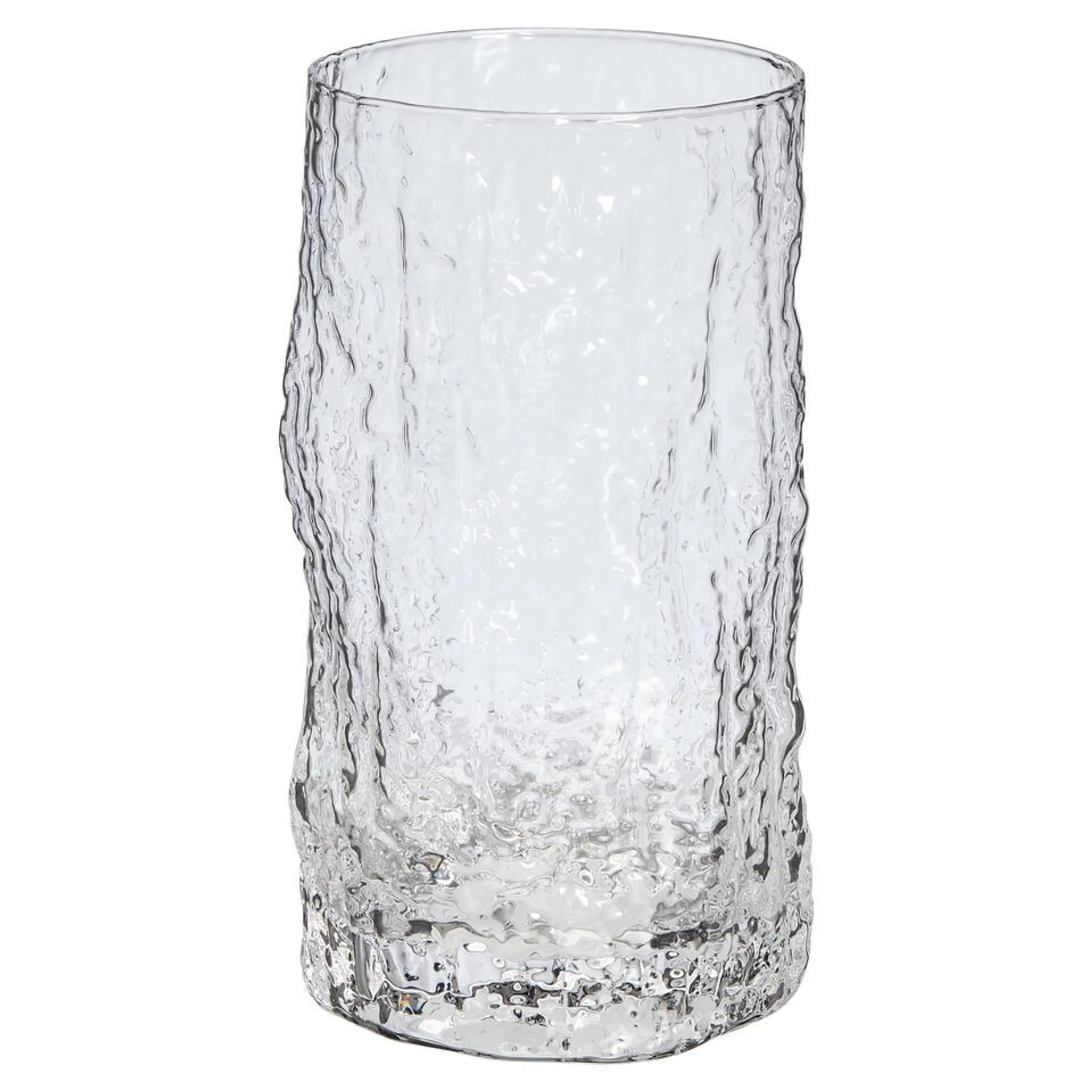 Drinkglas Grande Retro Transparant - 400 ml