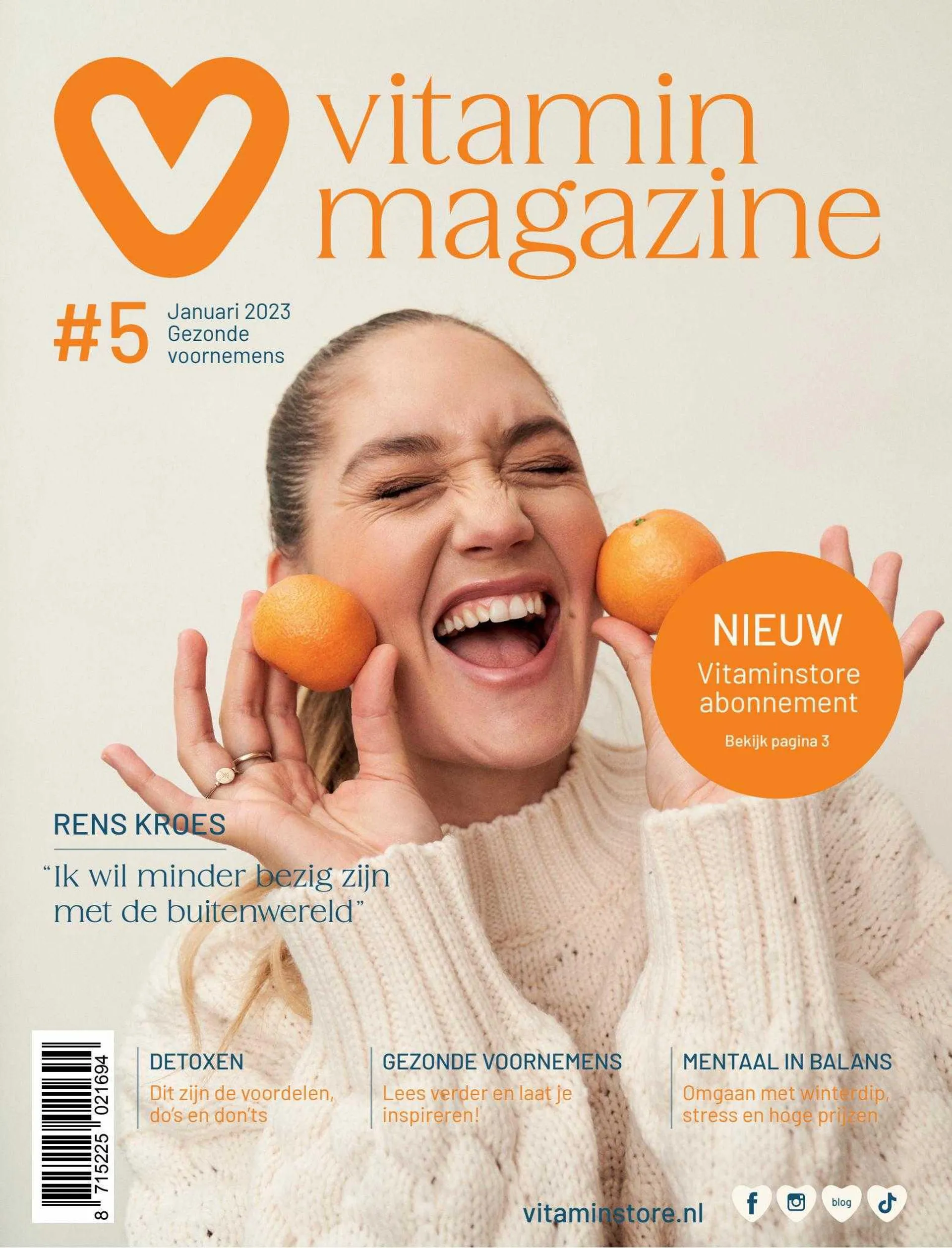 Vitaminstore Magazine - 1