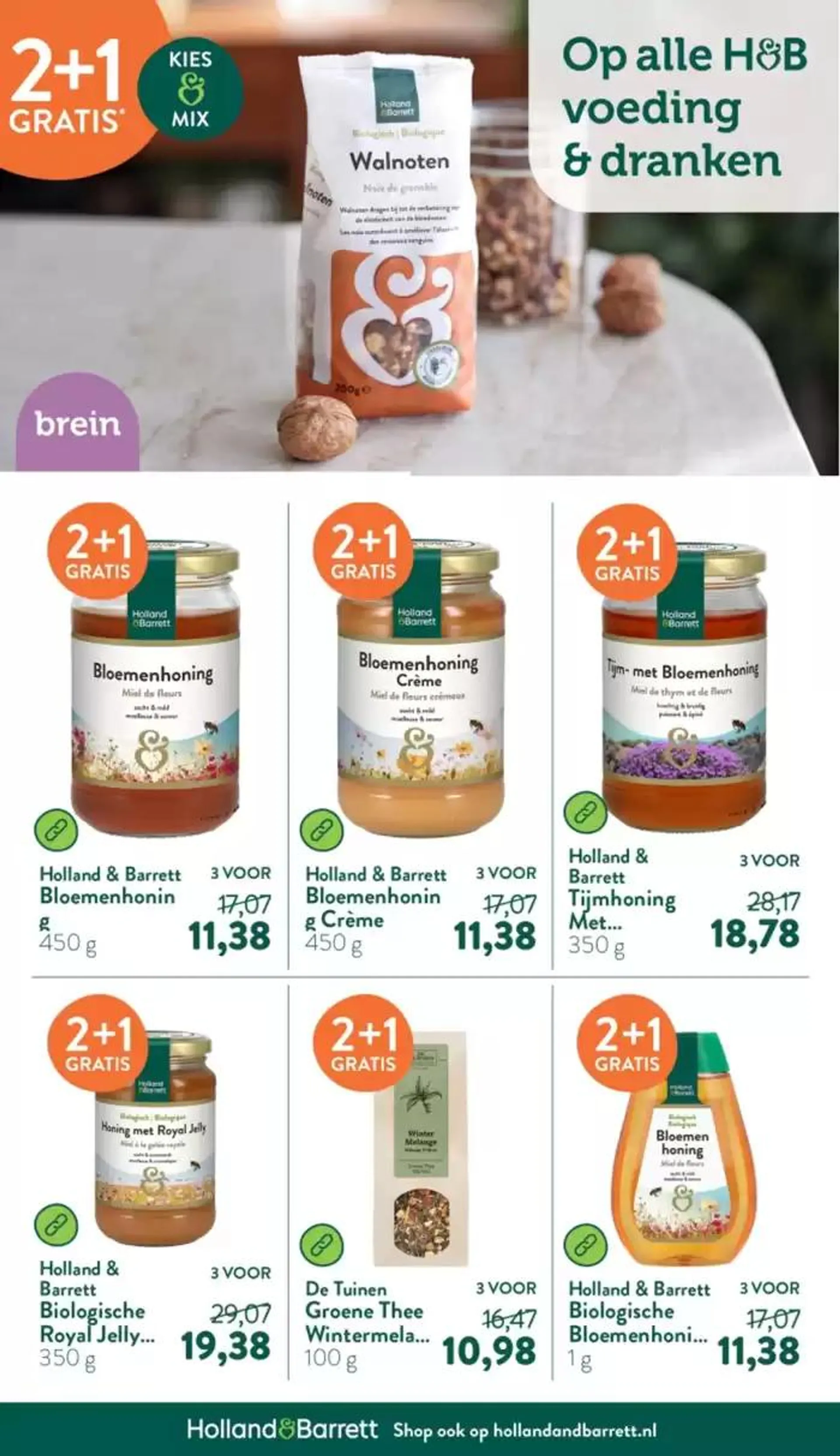 Holland & Barrett folder van 27 december tot 10 januari 2025 - Folder pagina 26