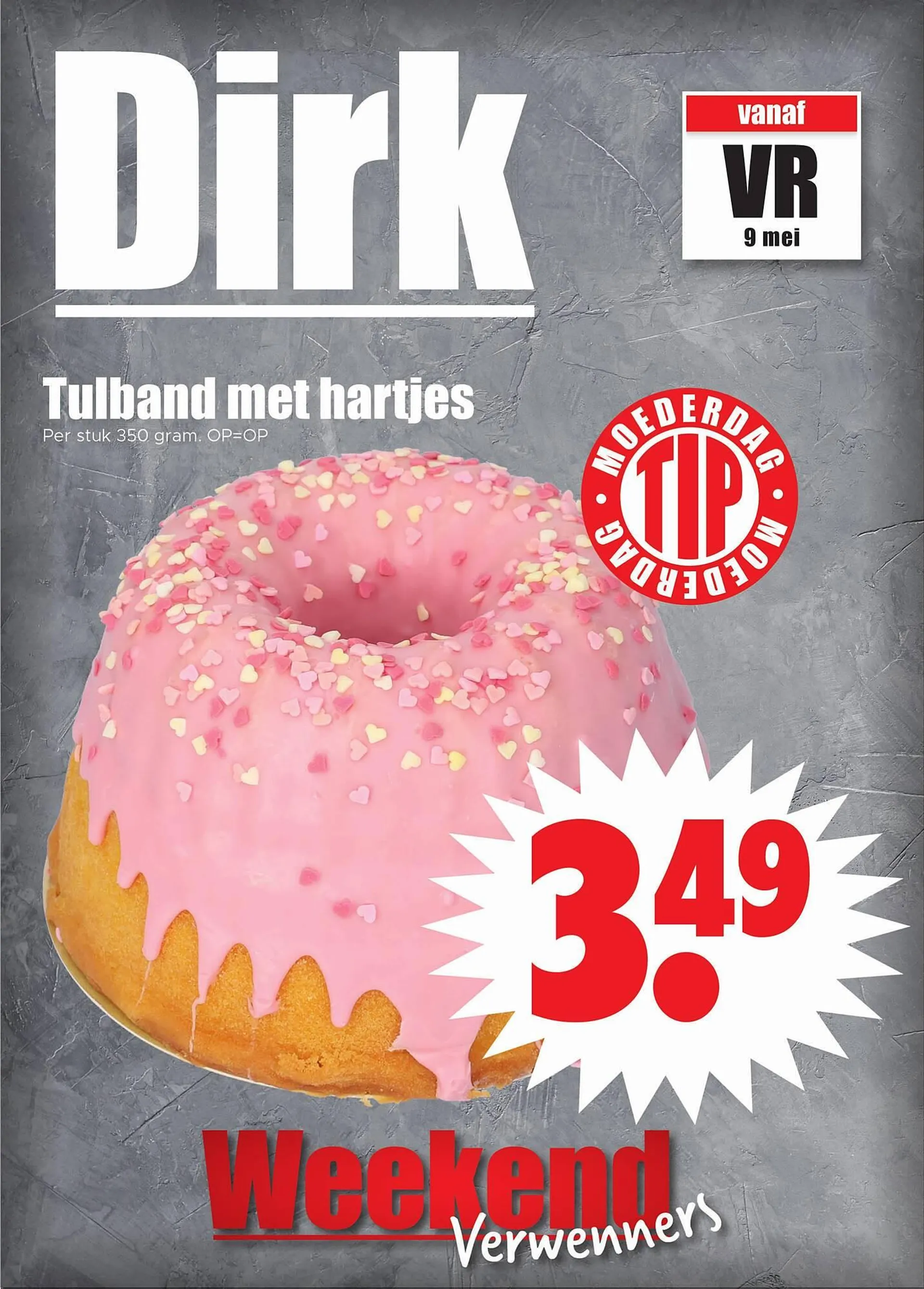 Dirk folder van 9 mei tot 11 mei 2025 - Folder pagina 1