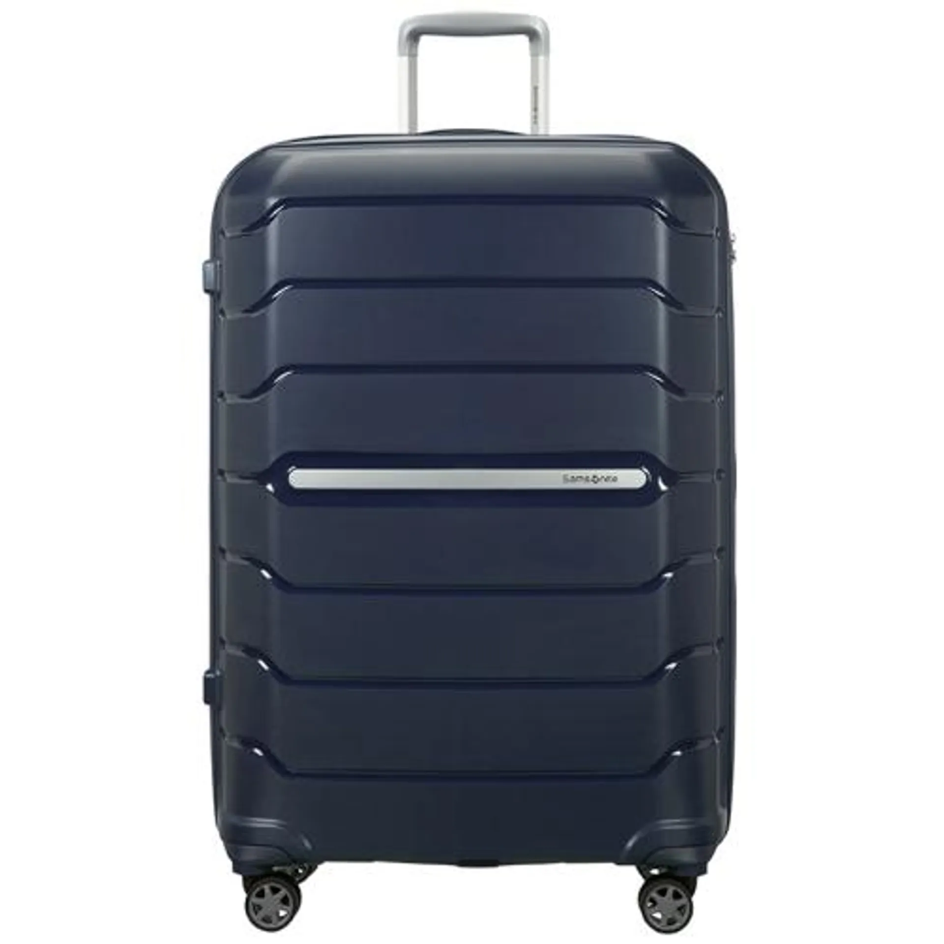 Harde Koffer / Trolley / Reiskoffer 68 cm (Medium) Flux Navy