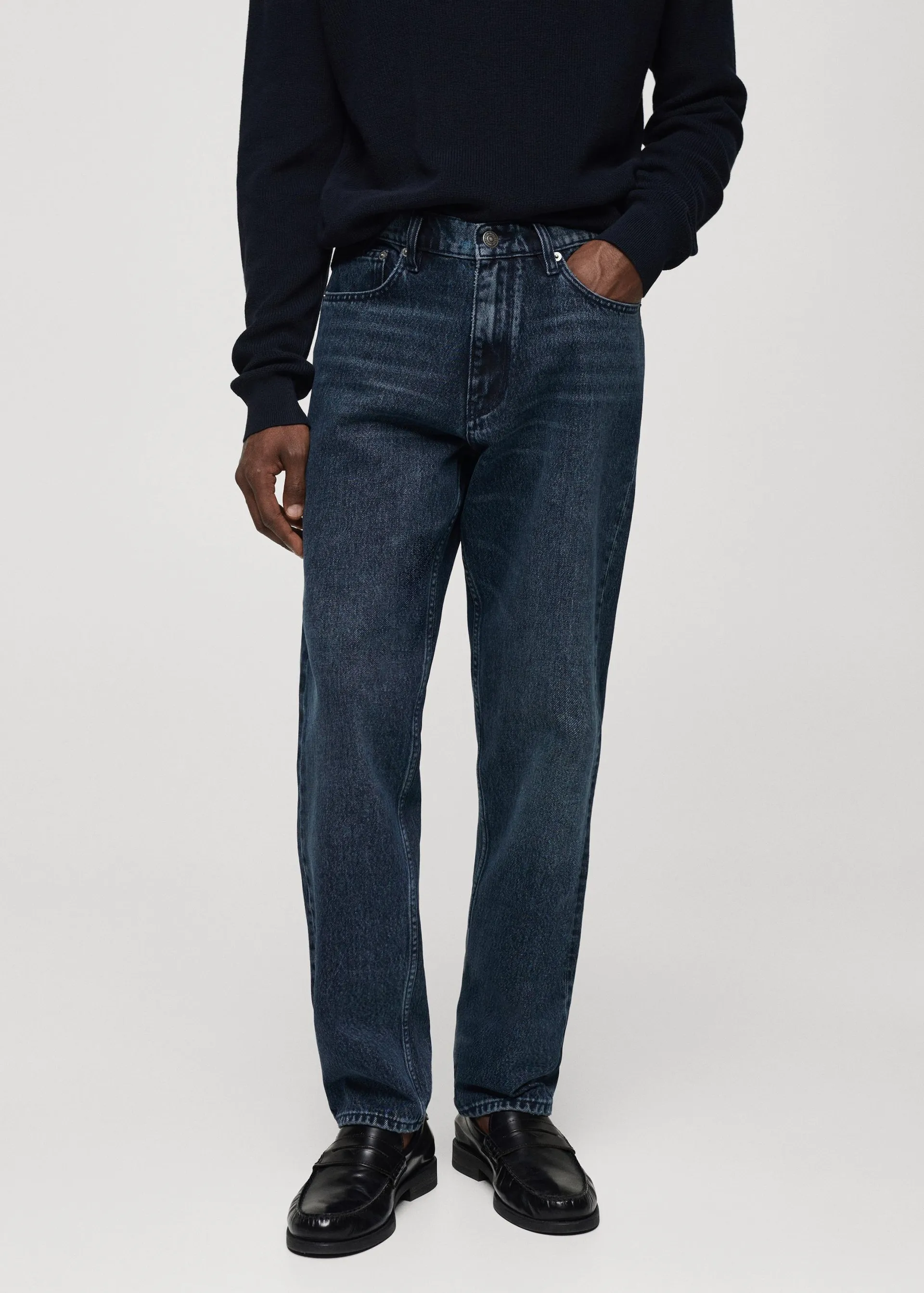 Straight fit bob jeans