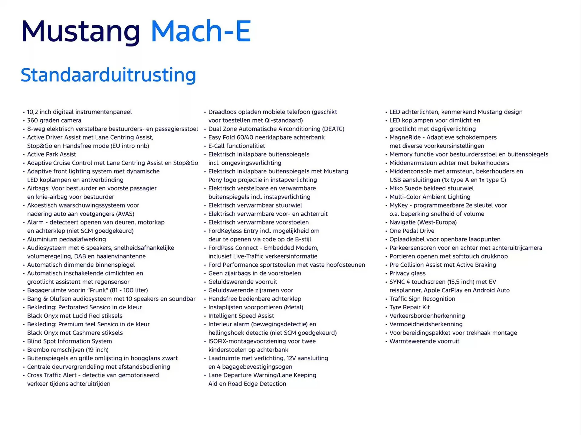 Ford folder van 19 november tot 30 juni 2025 - Folder pagina 2