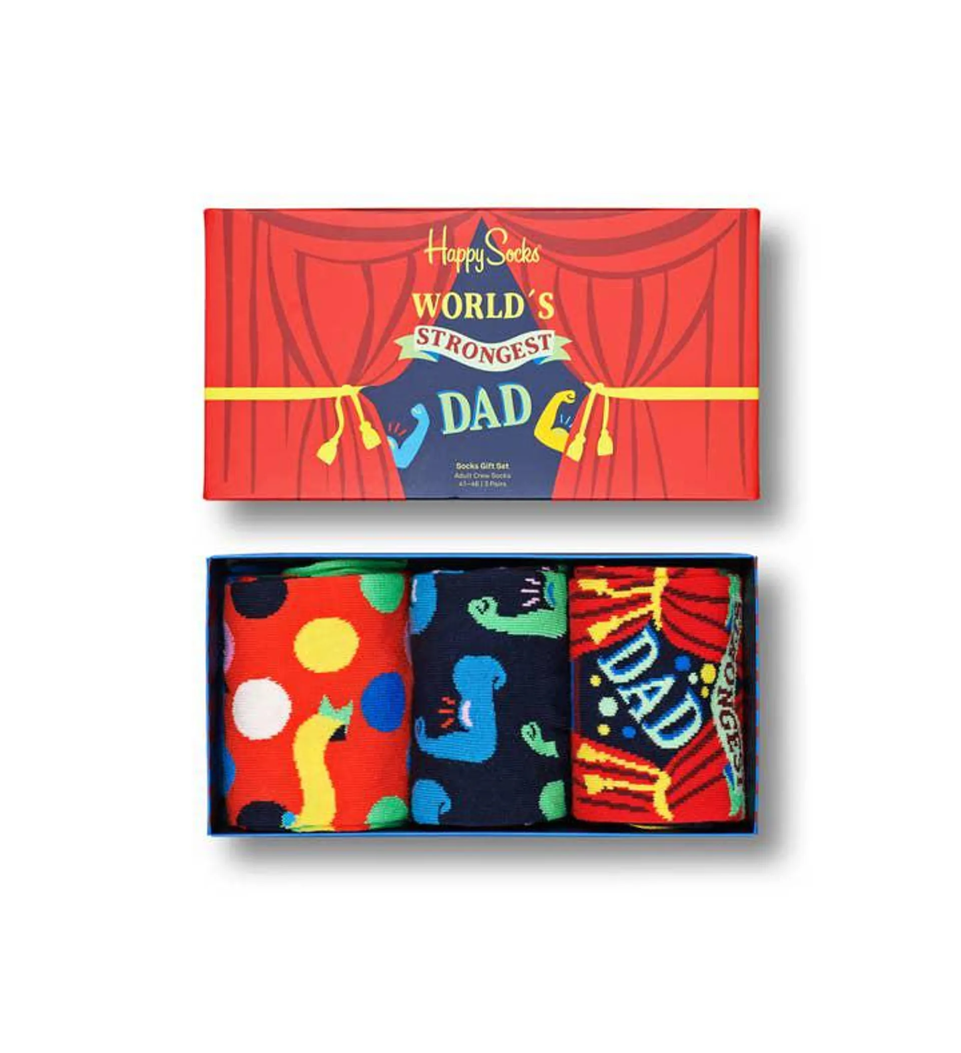 3-Pack Father´s Day Socks Gift Set