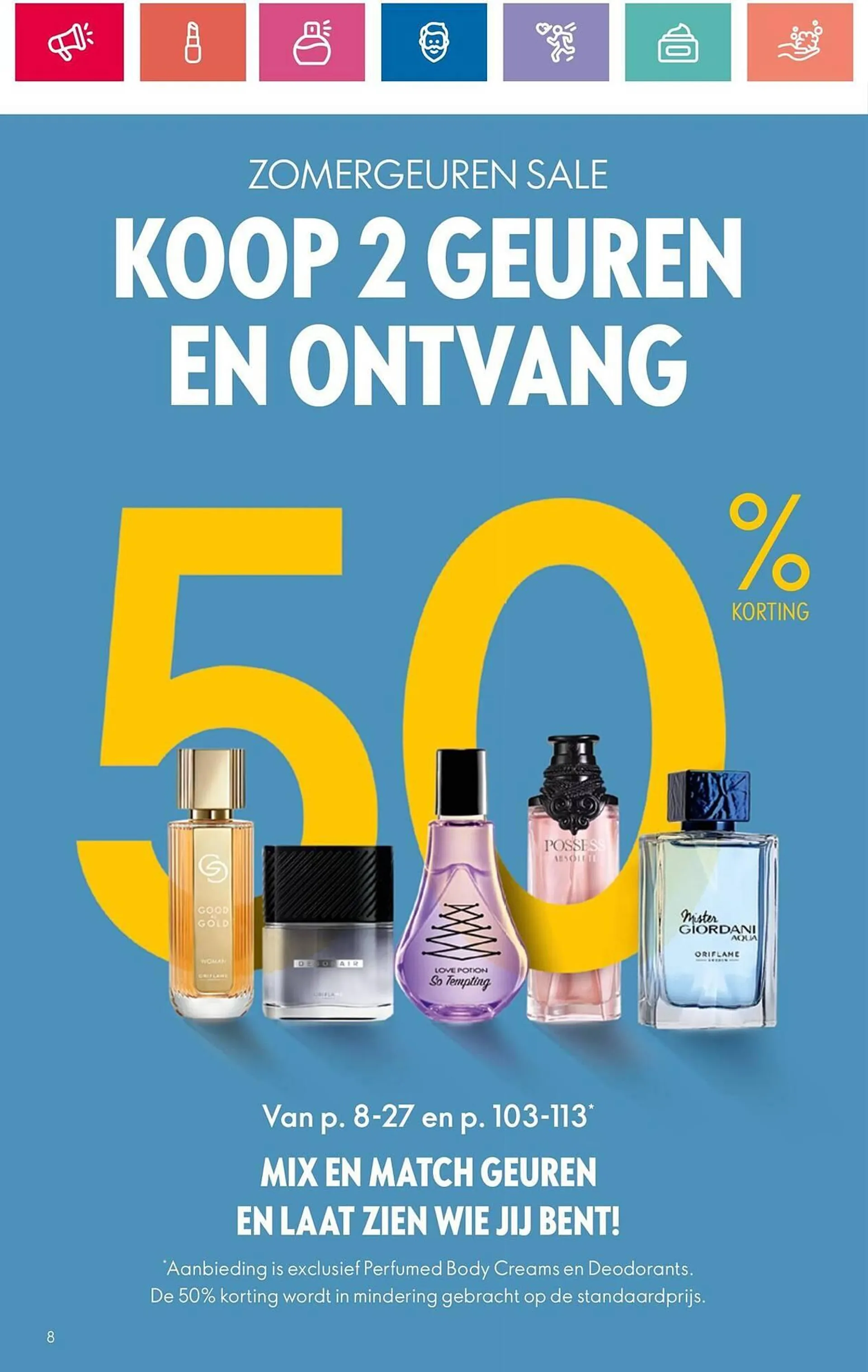 Oriflame folder van 20 juni tot 10 juli 2024 - Folder pagina 8