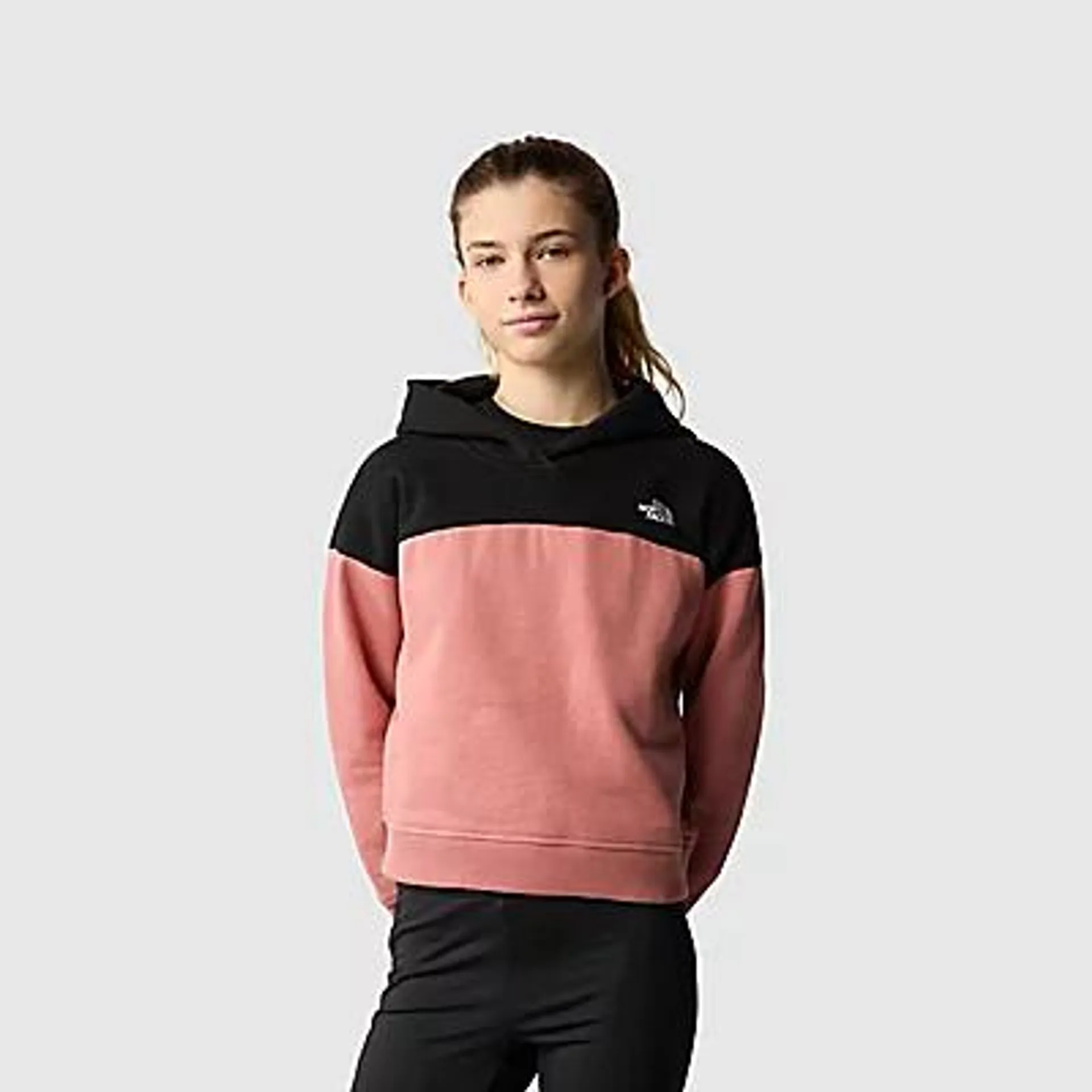 KORTE DREW PEAK-HOODIE VOOR MEISJES