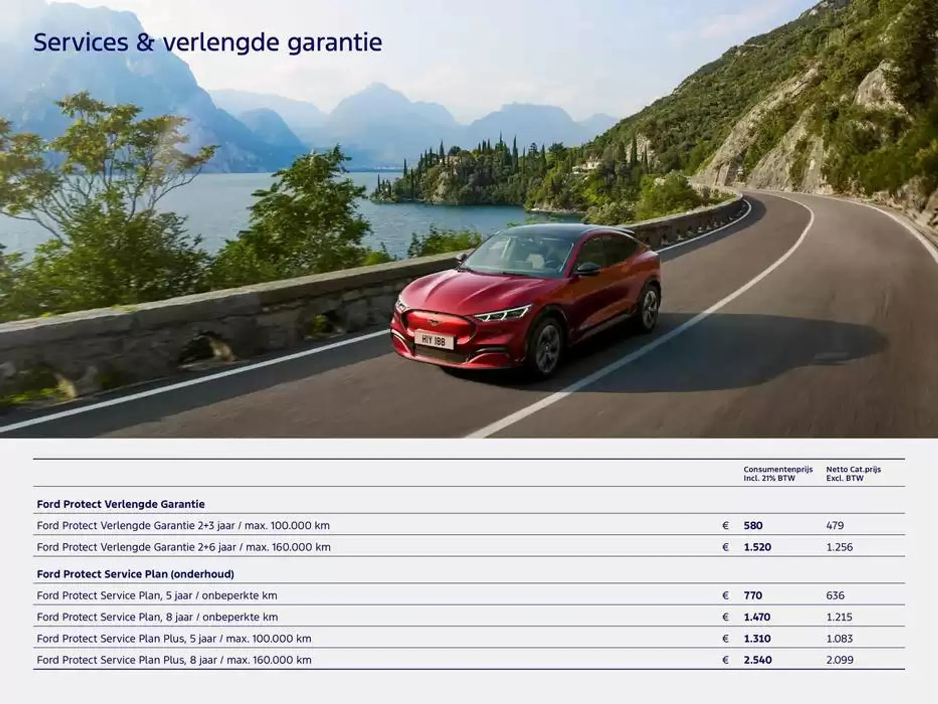Mustang Mach-E van 19 november tot 30 juni 2025 - Folder pagina 17