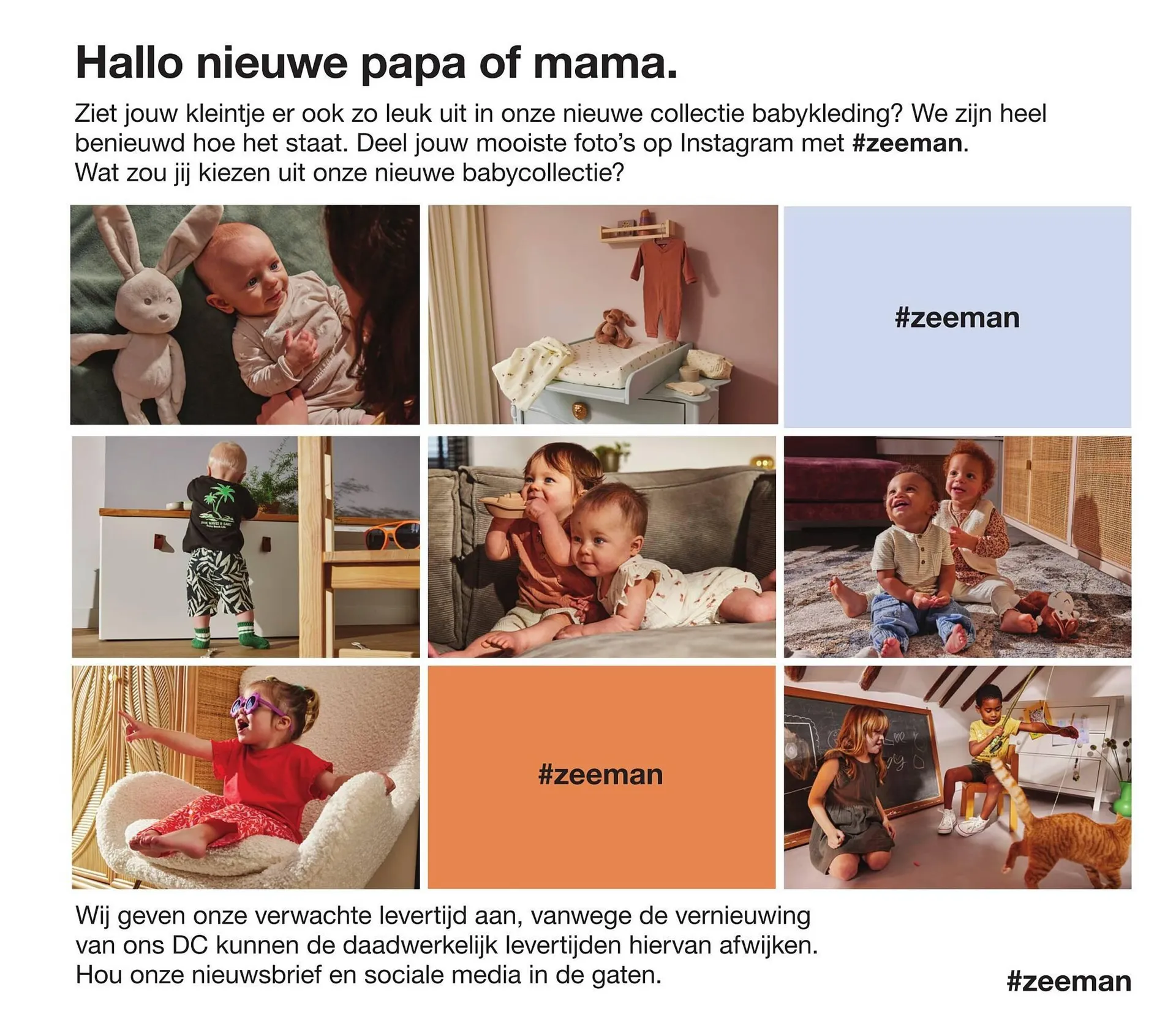 Zeeman Baby folder - 2