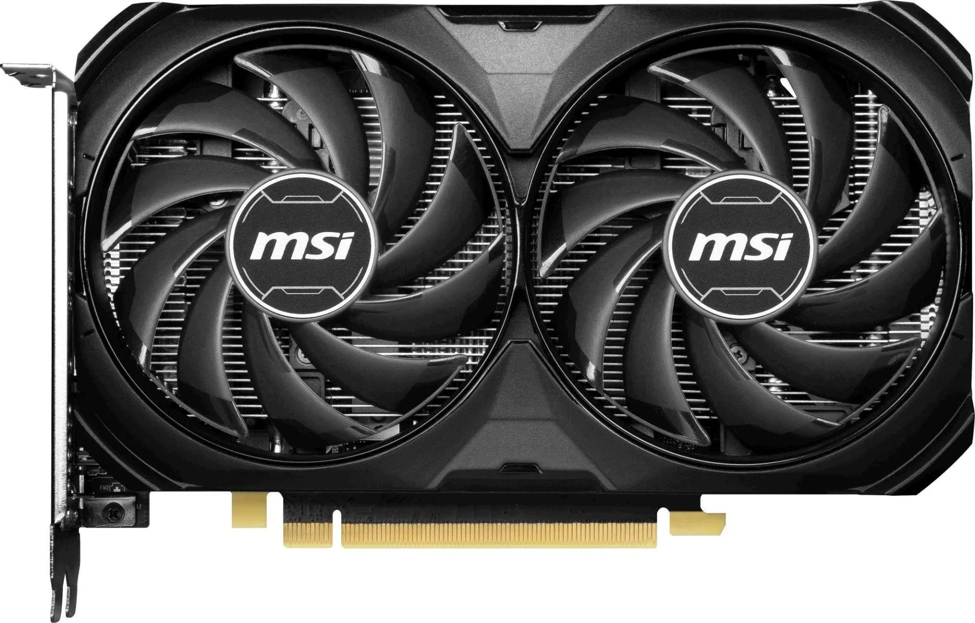 MSI GeForce RTX 4060 Ventus 2X Black 8G OC