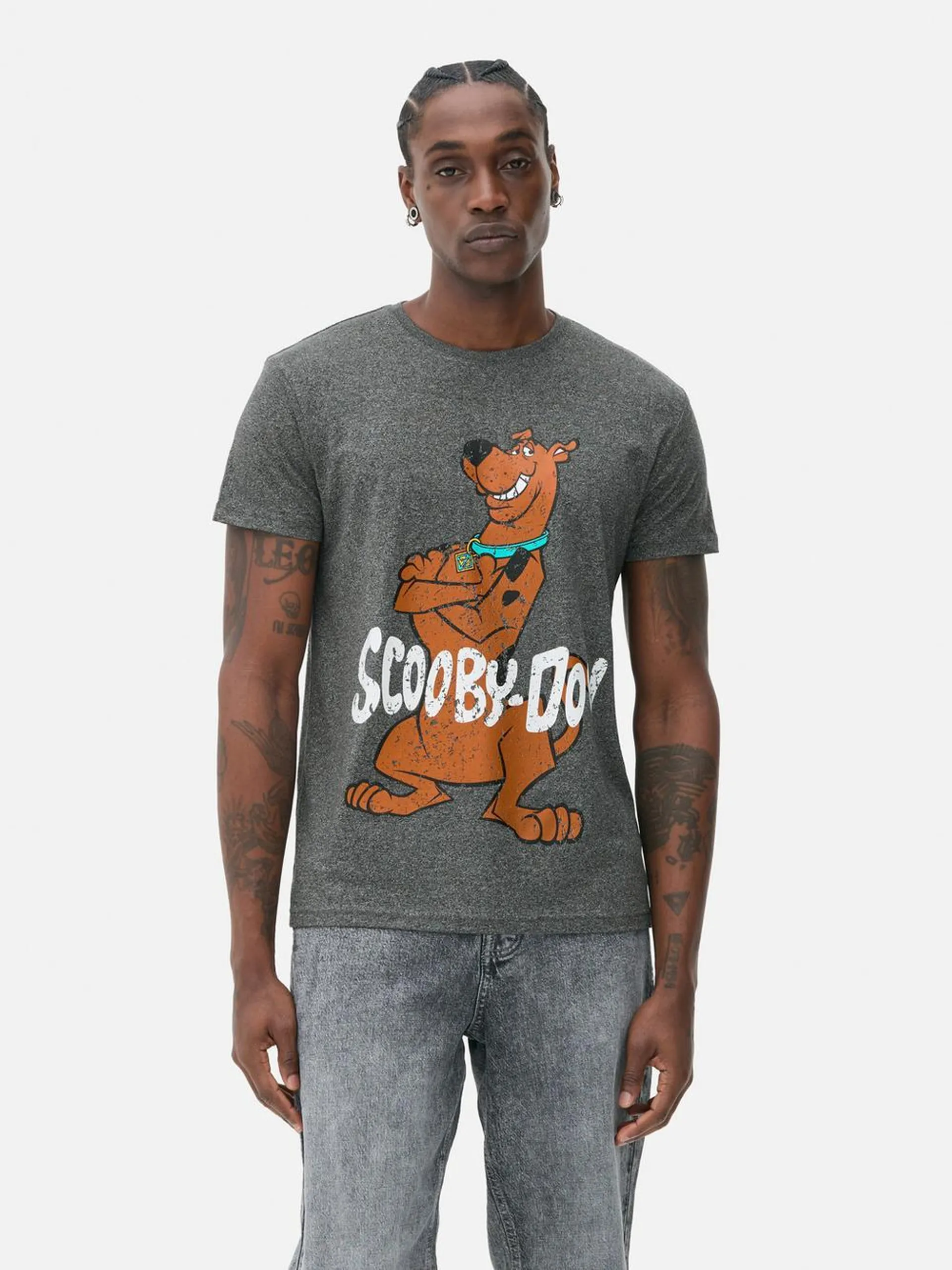 T-shirt met personage Scooby-Doo