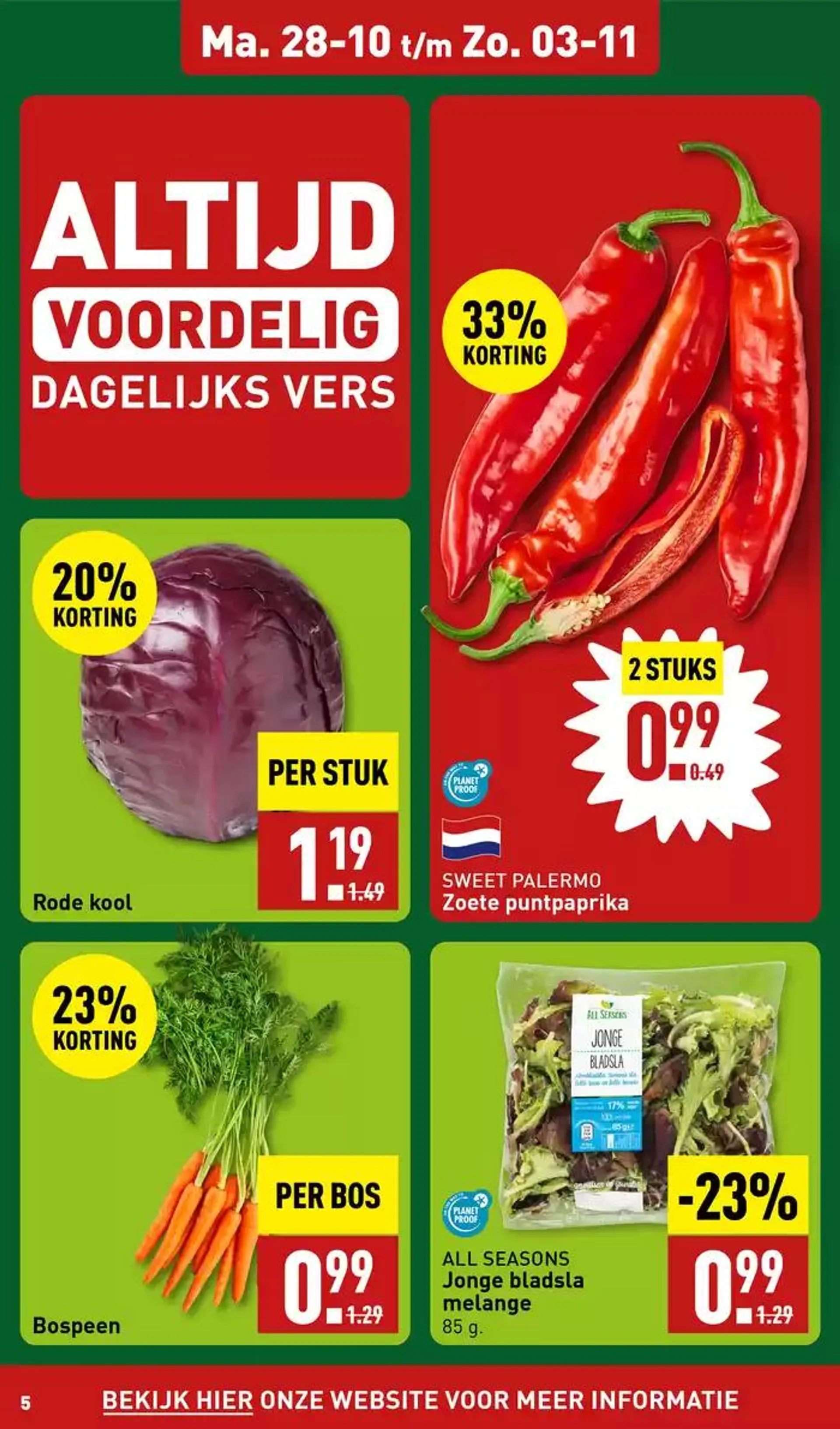 Folder Aldi van 31 oktober tot 14 november 2024 - Folder pagina 5