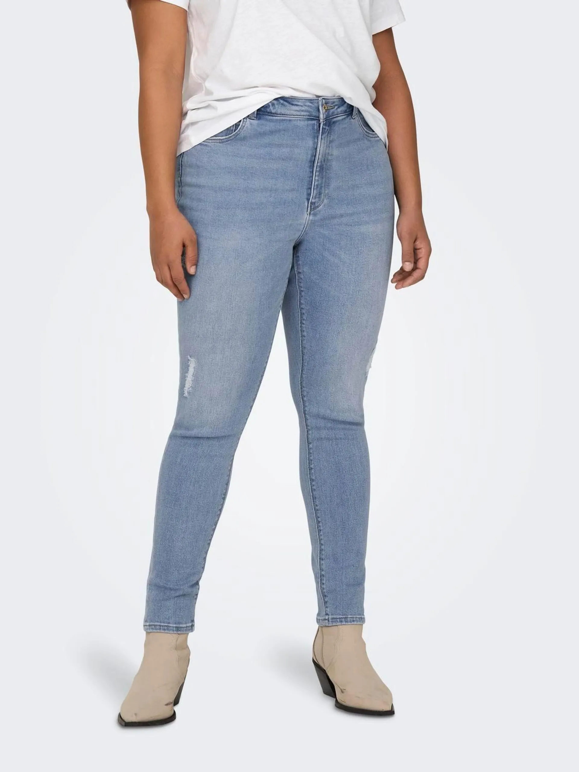 CARMila High Waist Skinny Jeans