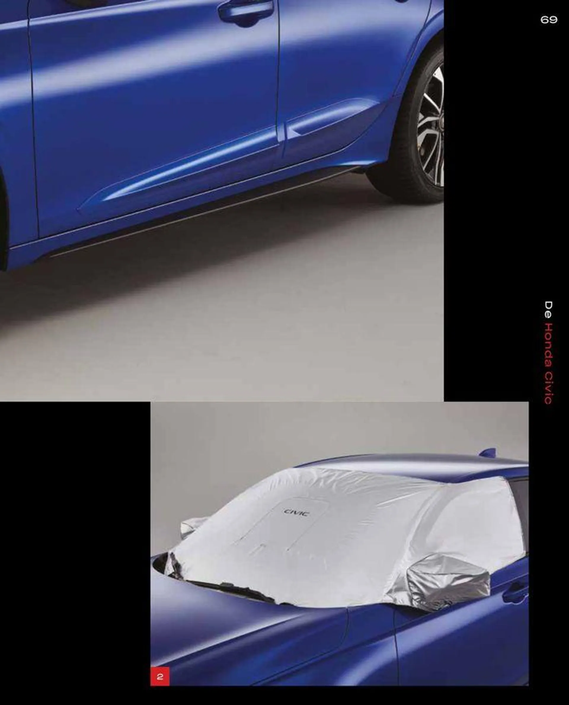 Honda Civic e:HEV — Brochure van 28 juni tot 12 juli 2024 - Folder pagina 69