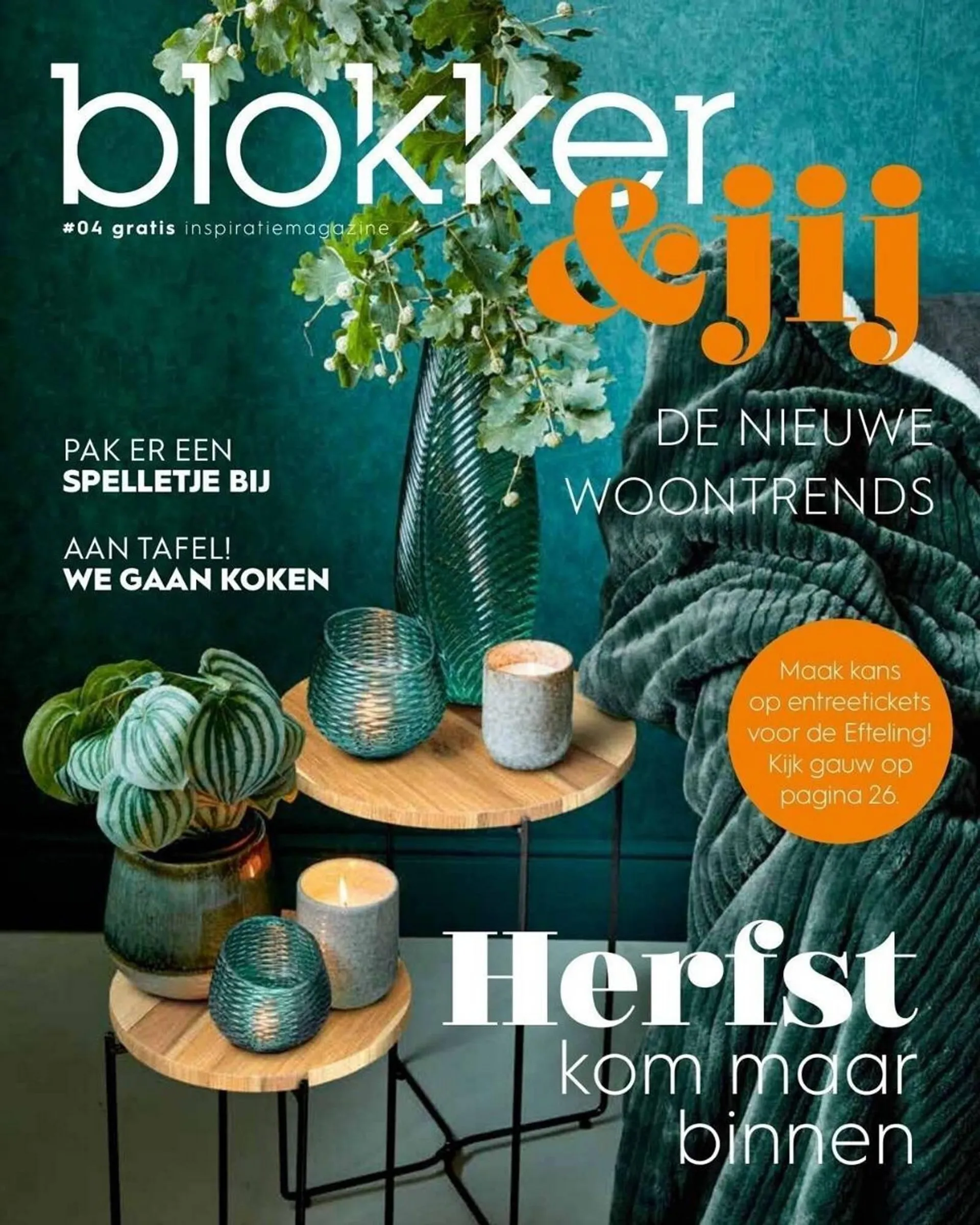 Blokker magazine - 1