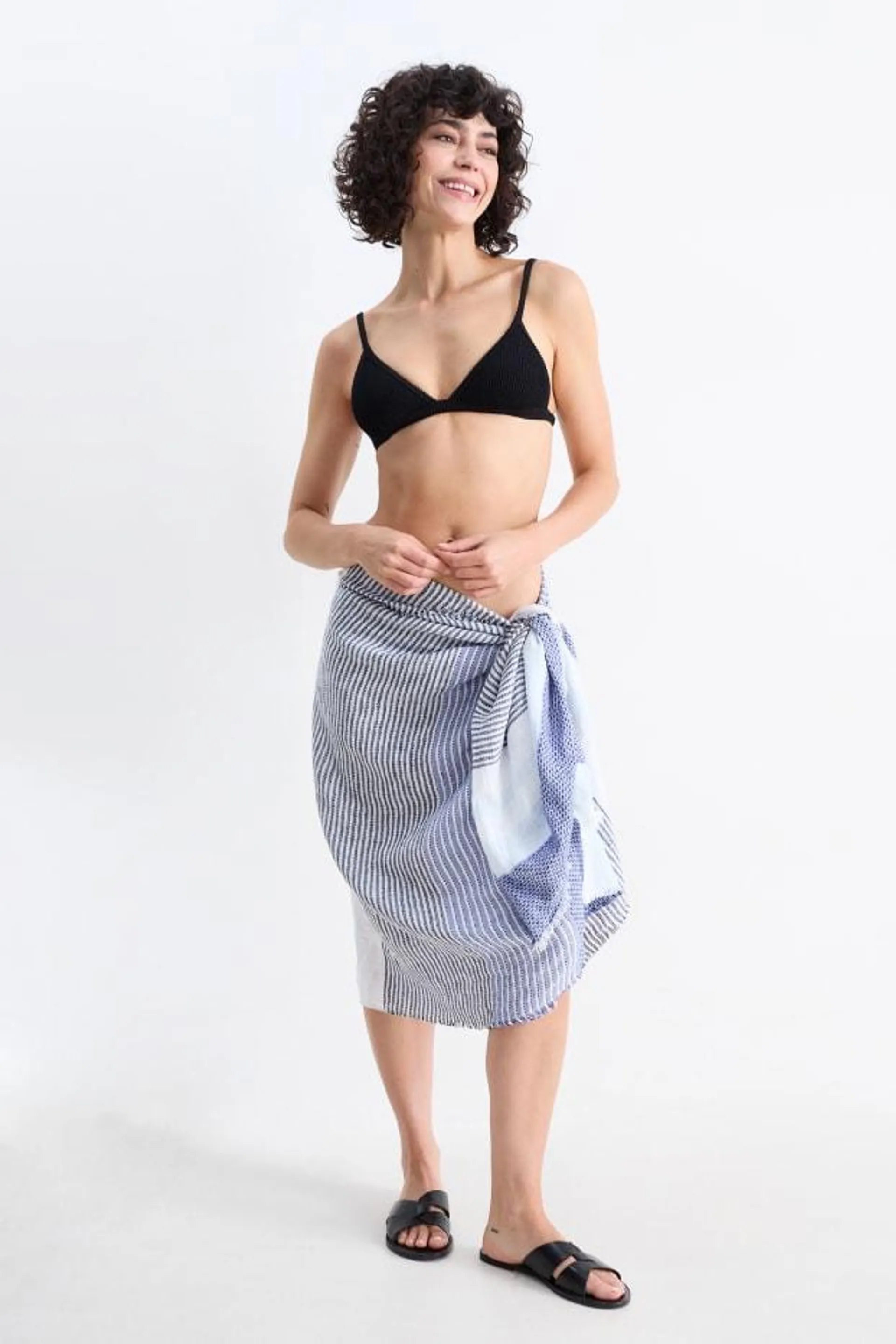 Sarong - striped