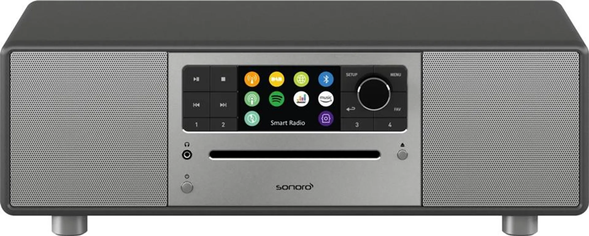 Sonoro Prestige X internetradio met DAB+