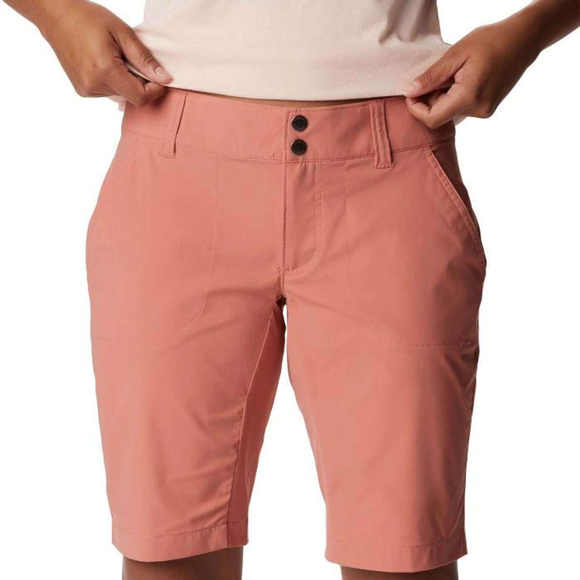 Saturday Trail Long short dames dark coral