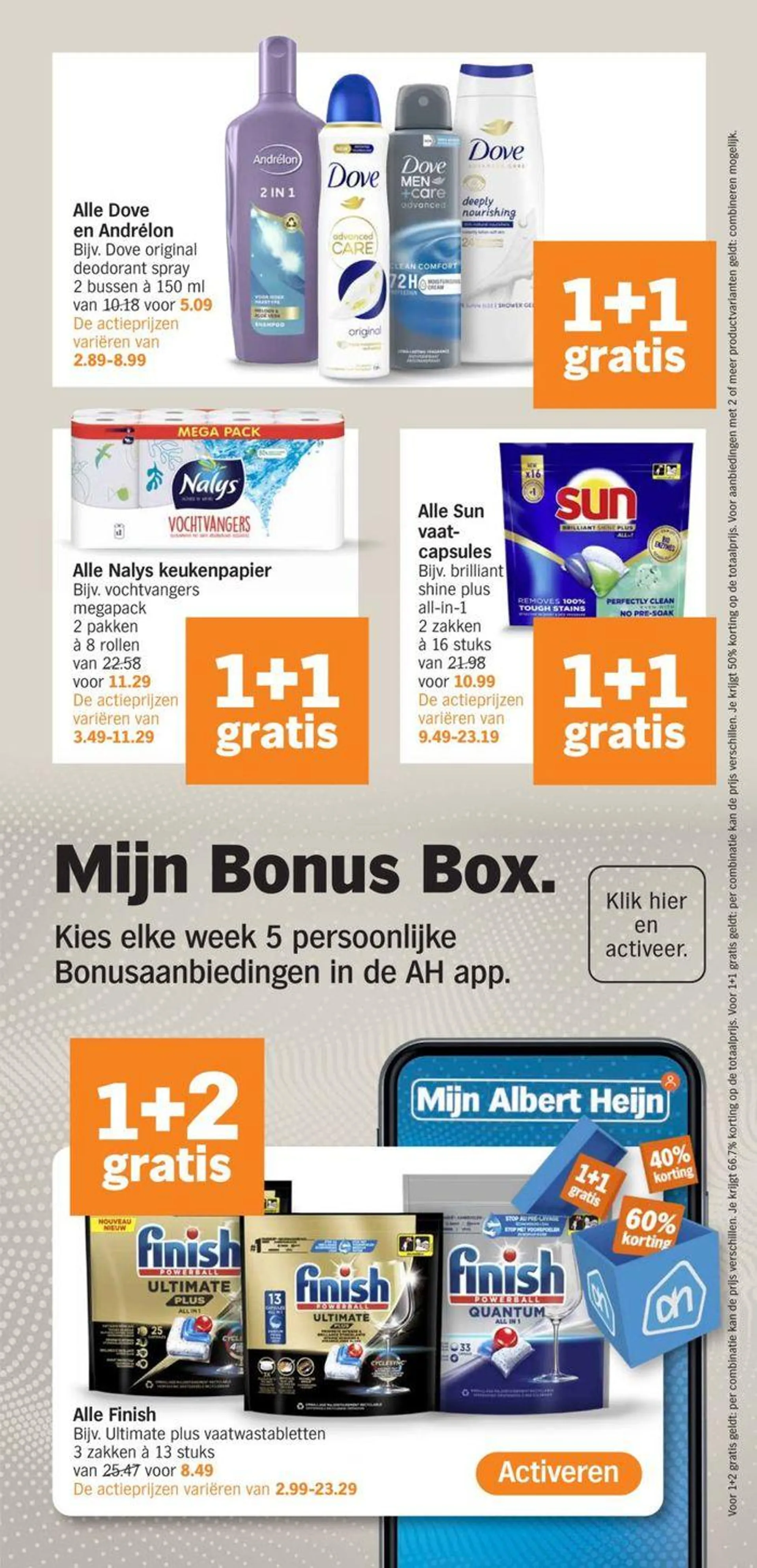 Albert Heijn folder van 14 september tot 22 september 2024 - Folder pagina 19