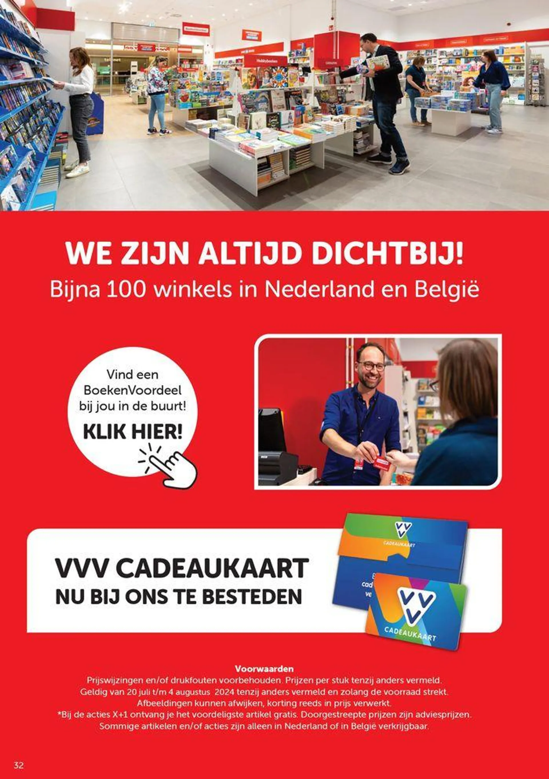 Folder Boekenvoordeel - 32