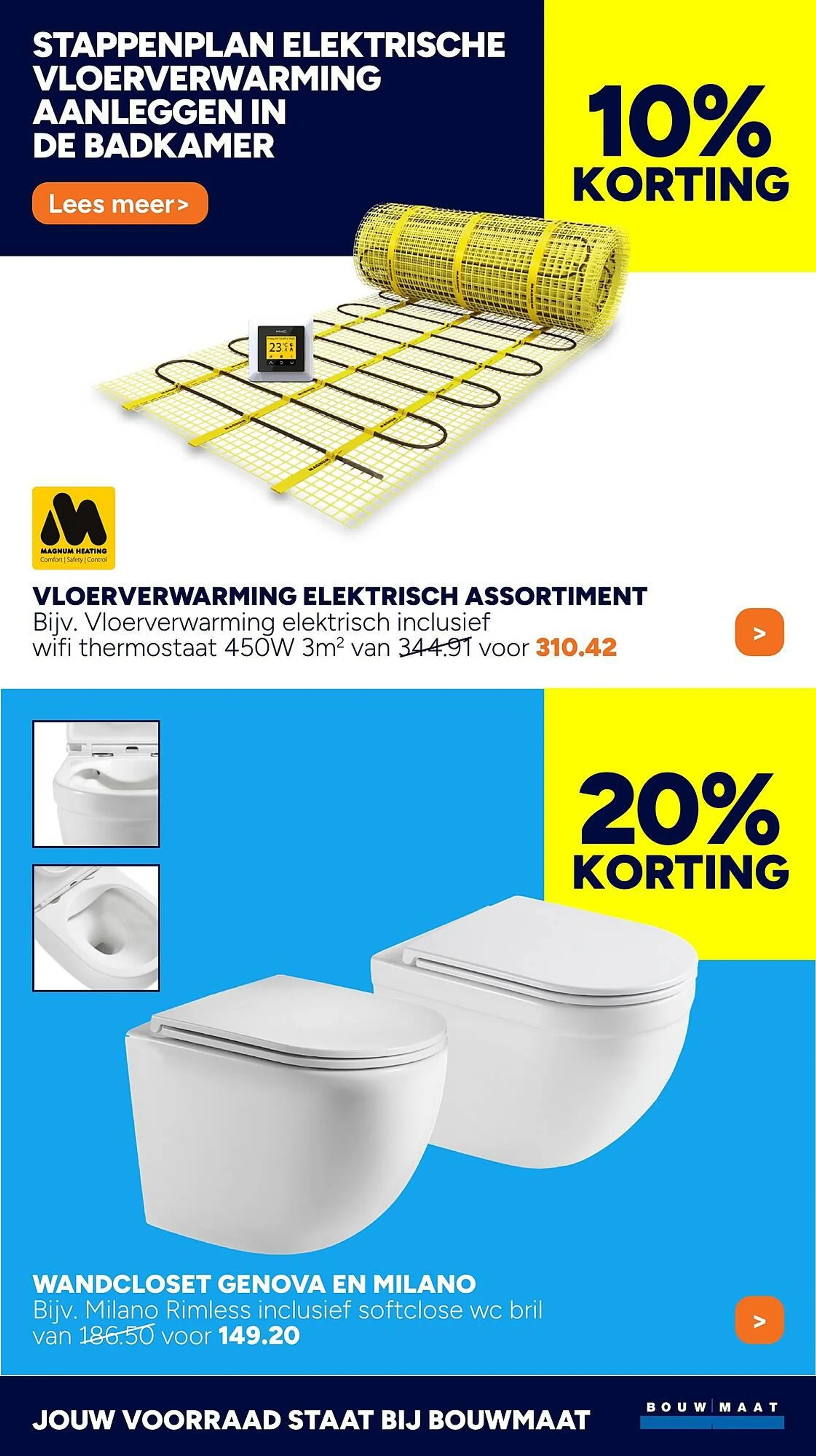 BOUWMAAT folder van 5 mei tot 1 juni 2025 - Folder pagina 13