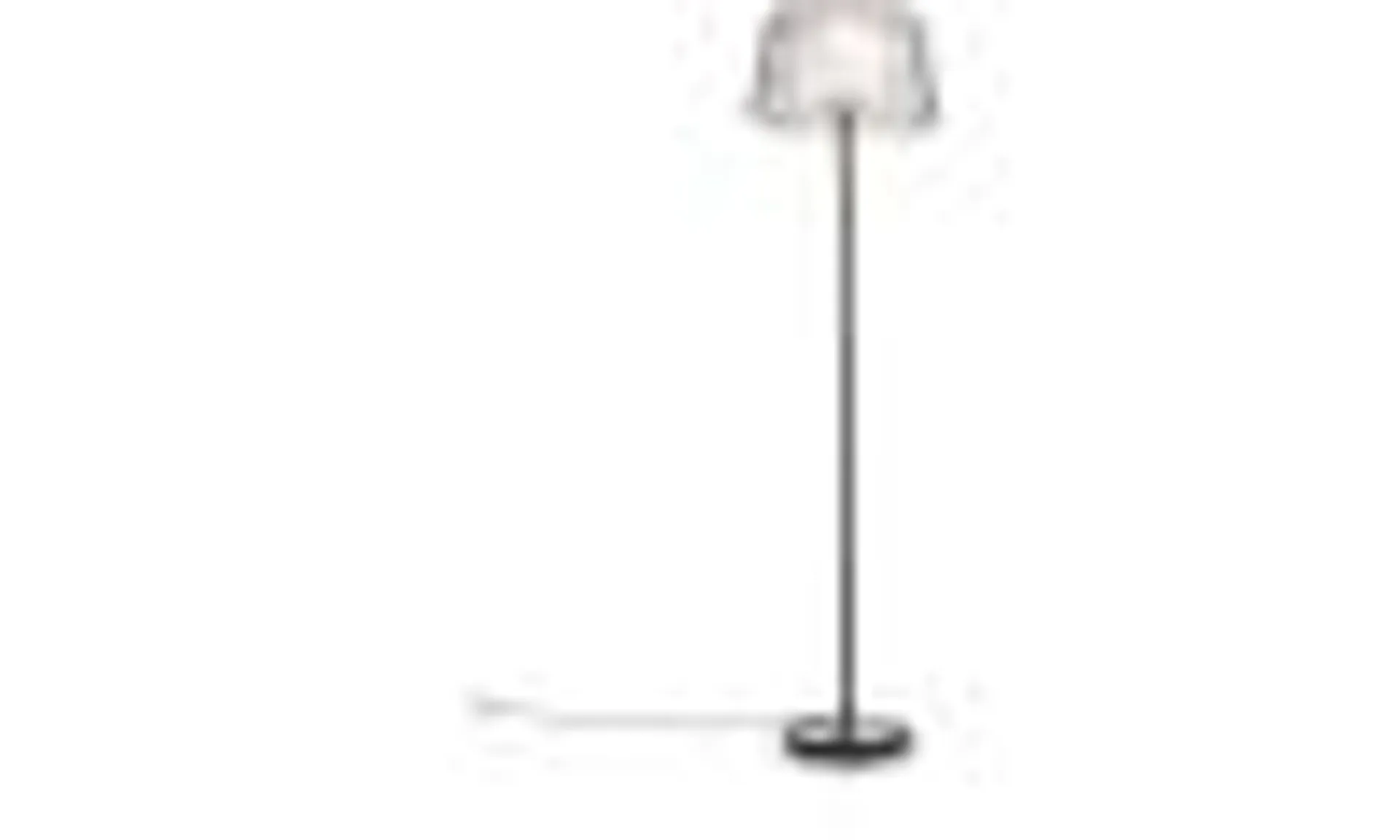 Ally vloerlamp 1*E14