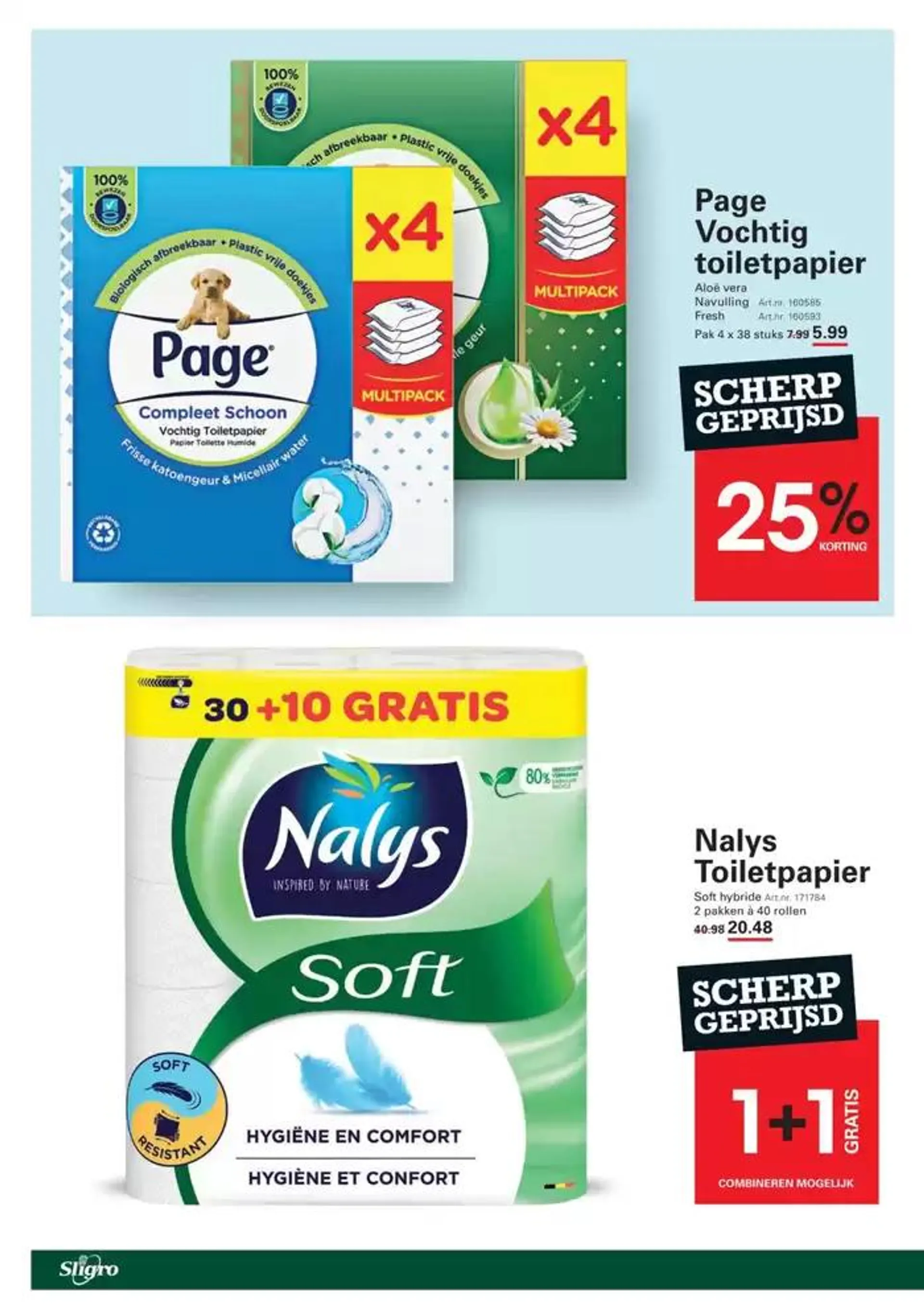 Onze beste deals voor u van 3 oktober tot 21 oktober 2024 - Folder pagina 66