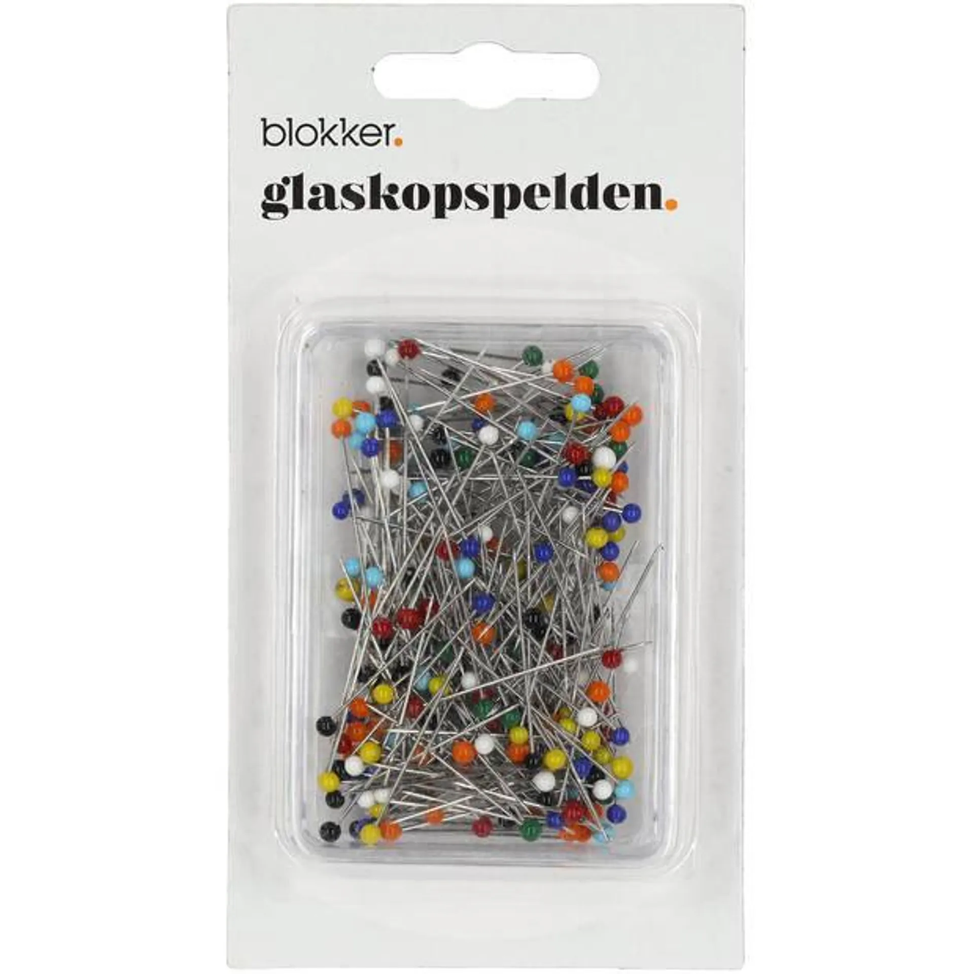 Blokker Glaskopspelden