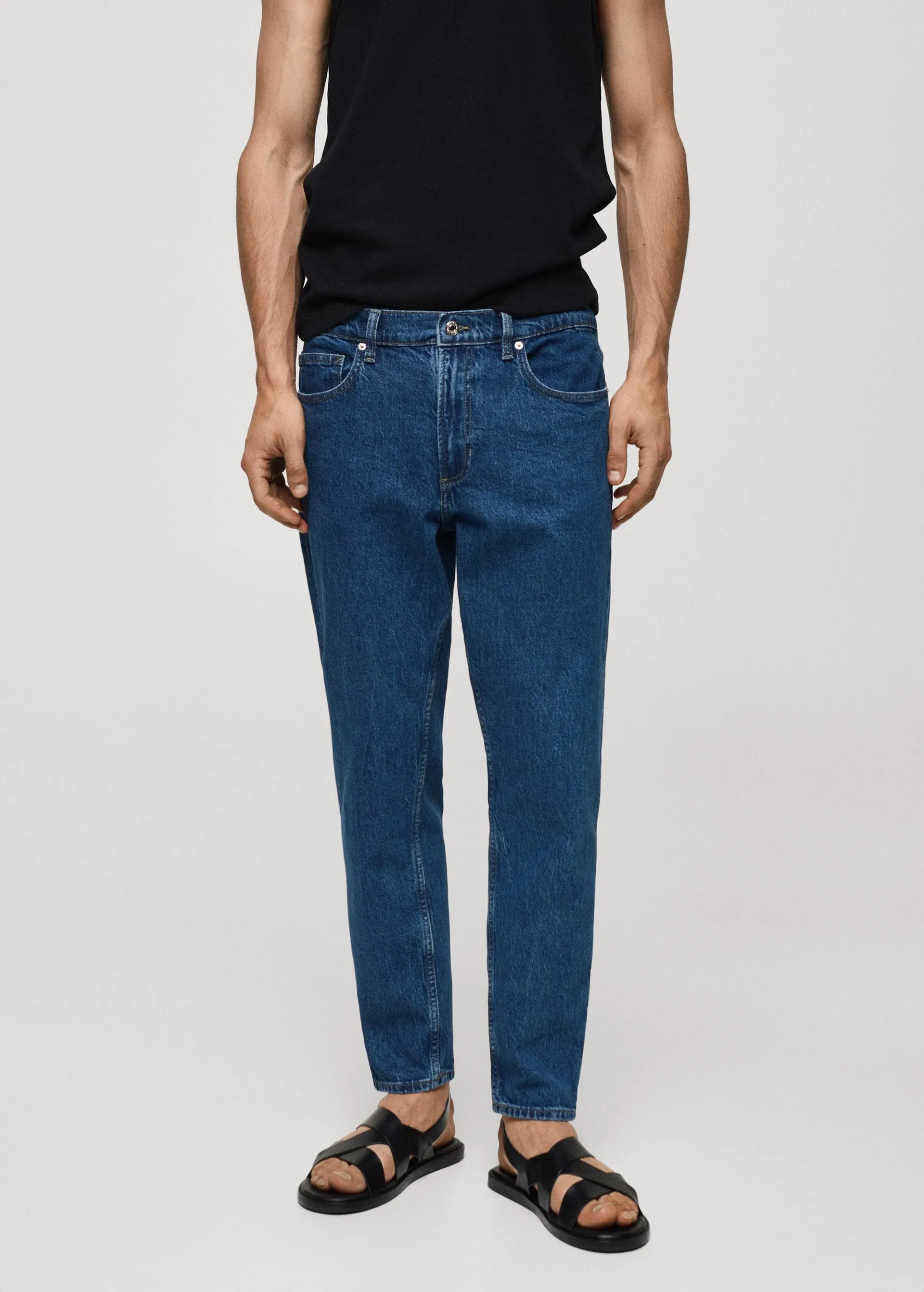 Ben tapered-fit jeans