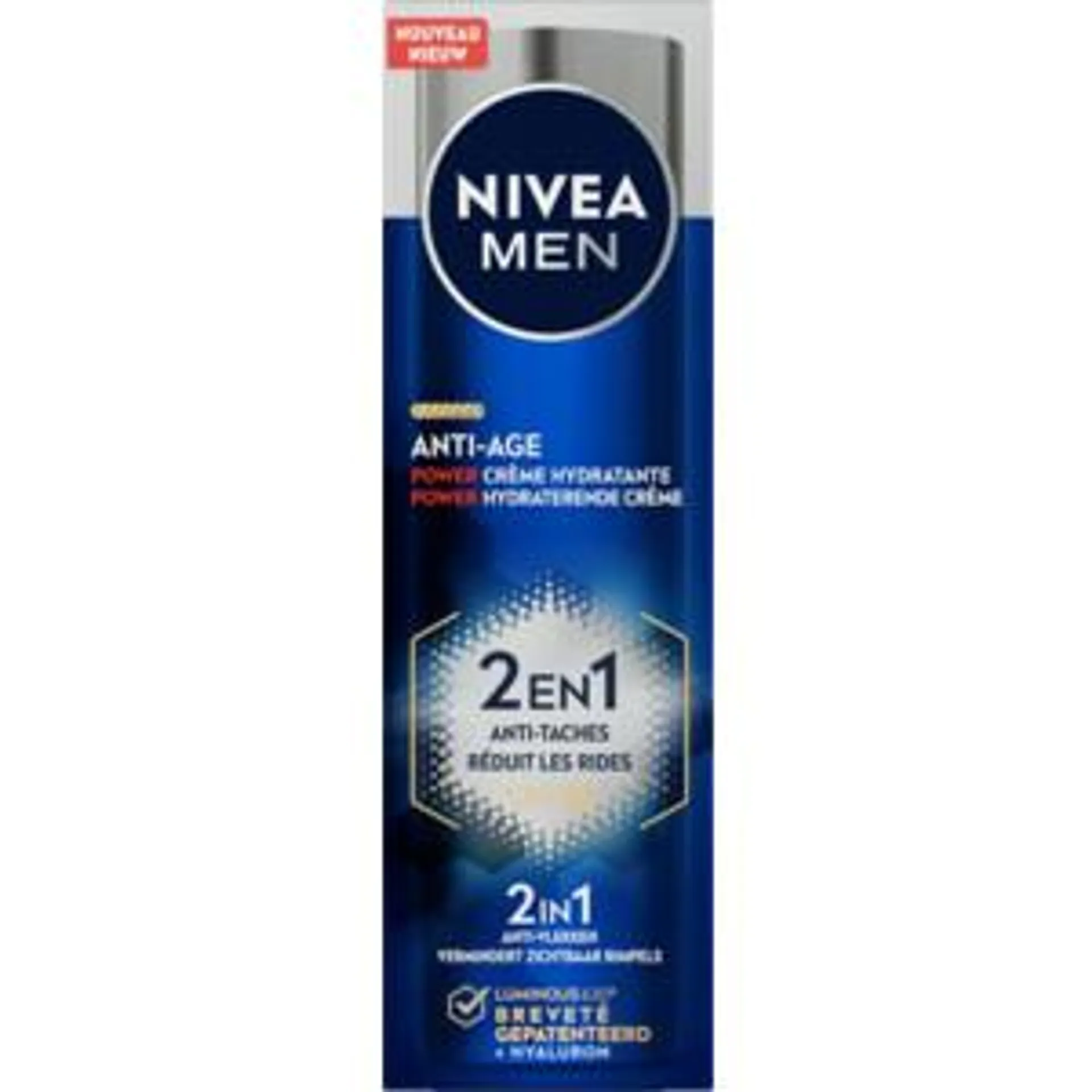 Nivea Men Moisturizer Men Luminous SPF 30 50 ml