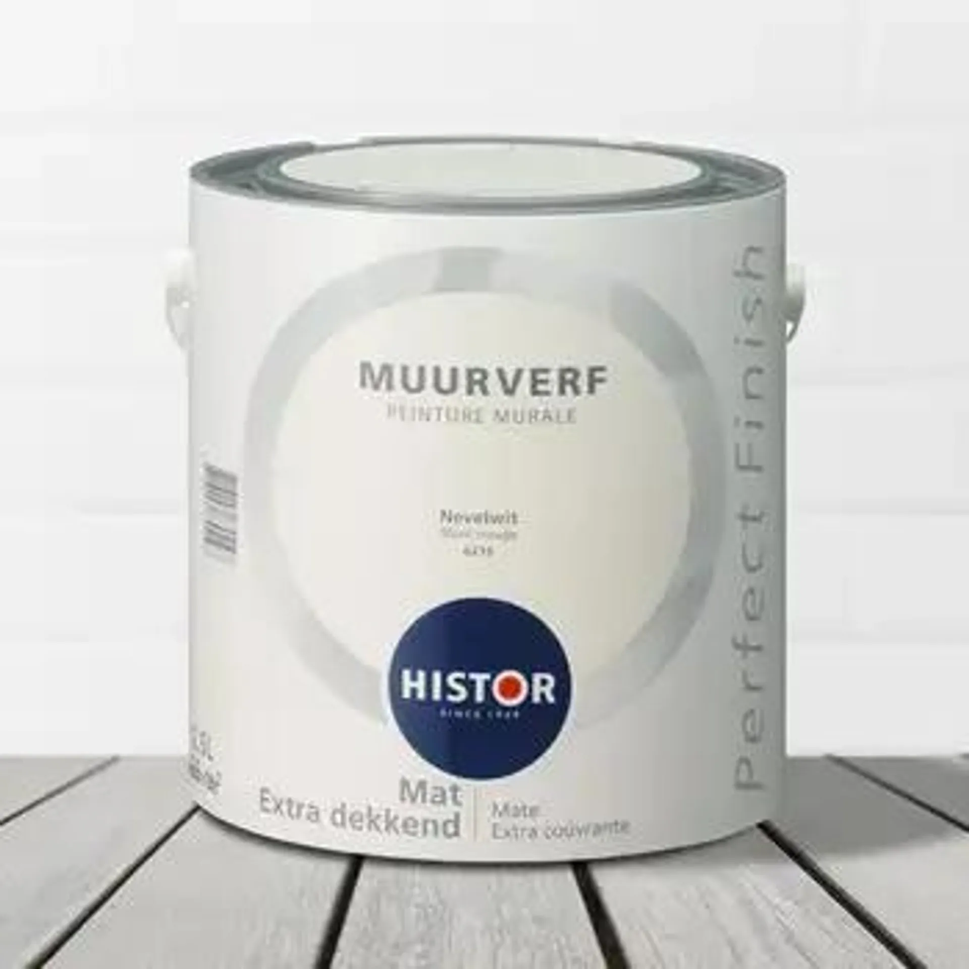 Histor Perfect Finish Muurverf Mat Nevelwit 6216