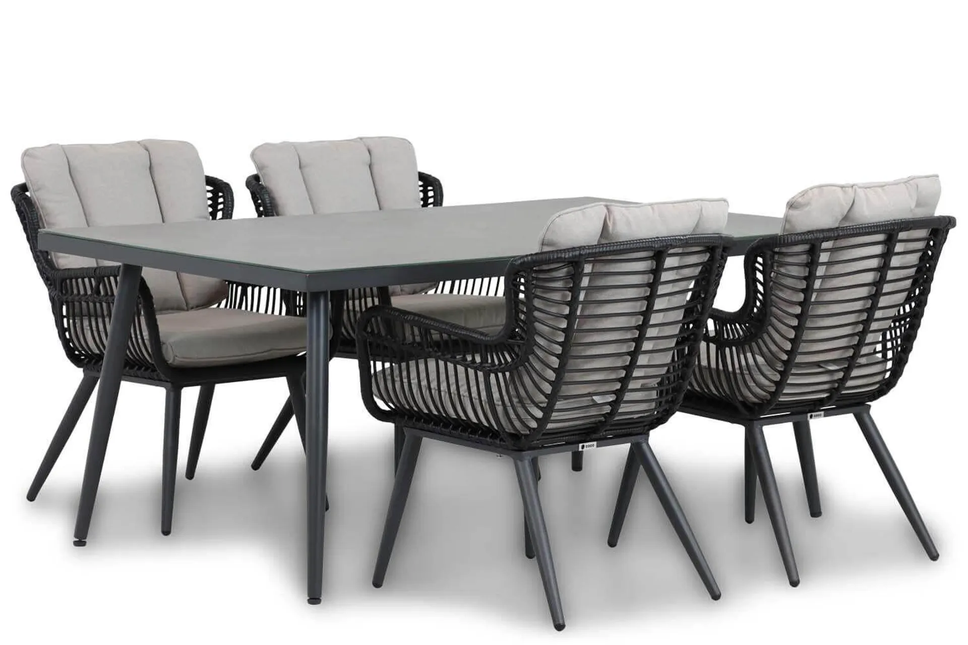 Coco Azzano/Sophia 180 cm dining tuinset 5-delig