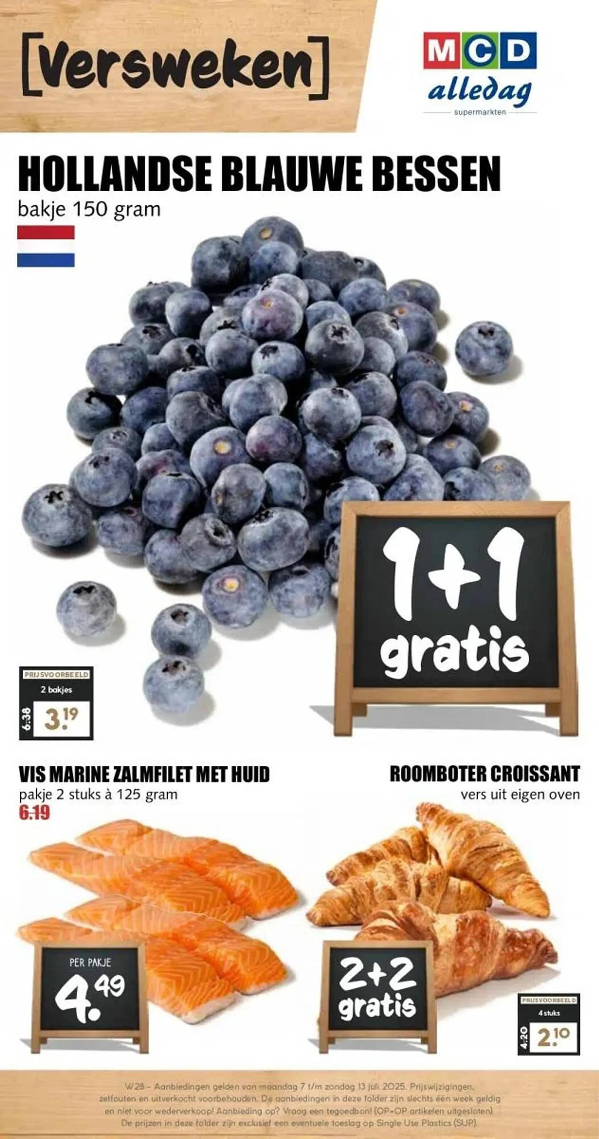 MCD Supermarkt folder van 7 juli tot 13 juli 2025 - Folder pagina 1